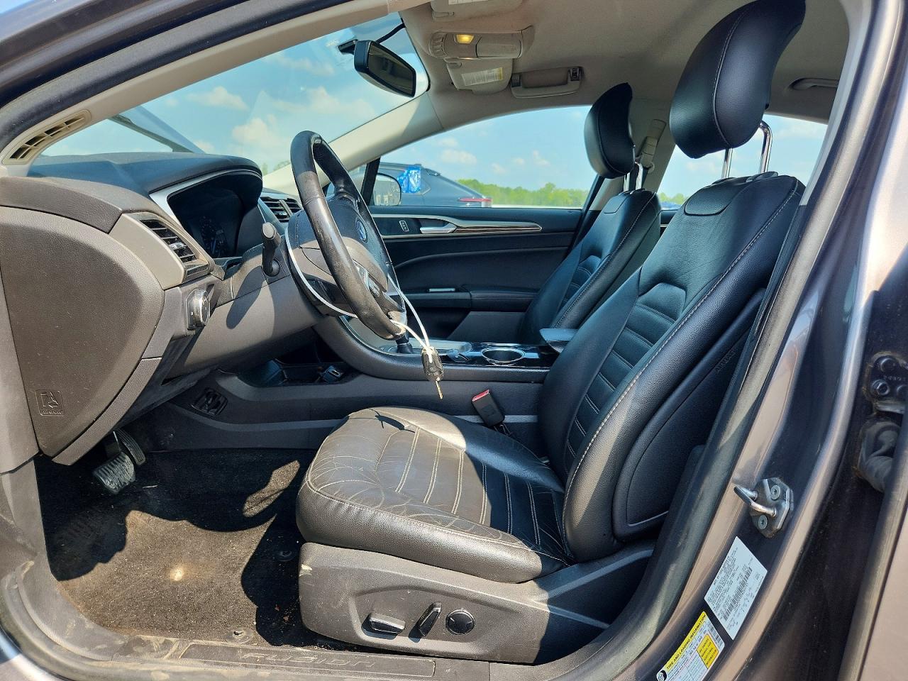 2013 Ford Fusion Se Gray vin: 3FA6P0H99DR261745