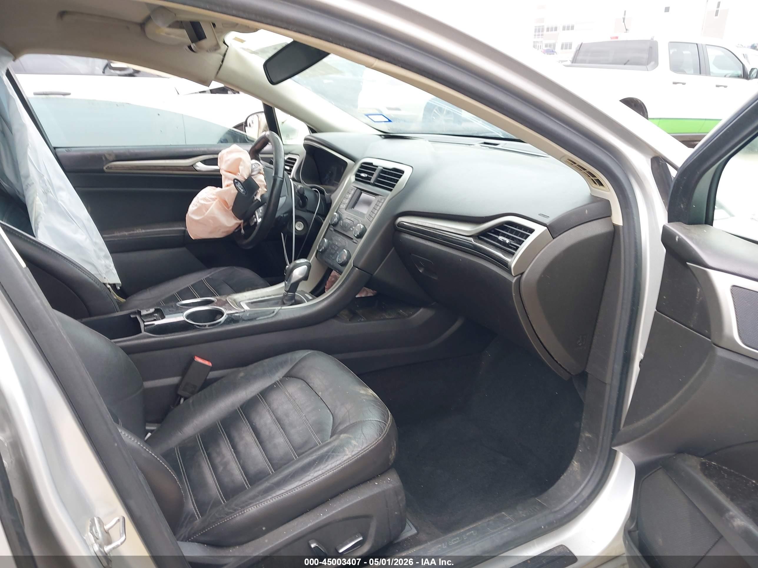 2013 Ford Fusion Se White vin: 3FA6P0H99DR274754