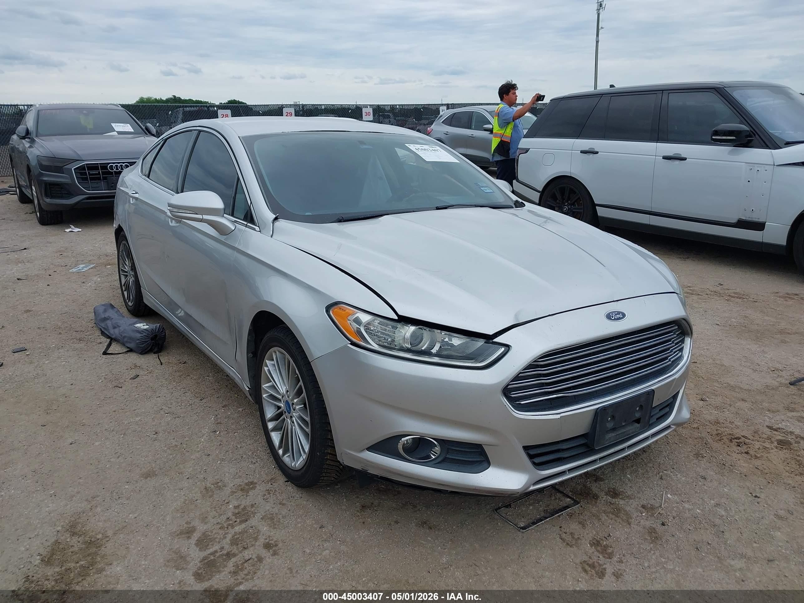 2013 Ford Fusion Se Белый vin: 3FA6P0H99DR274754