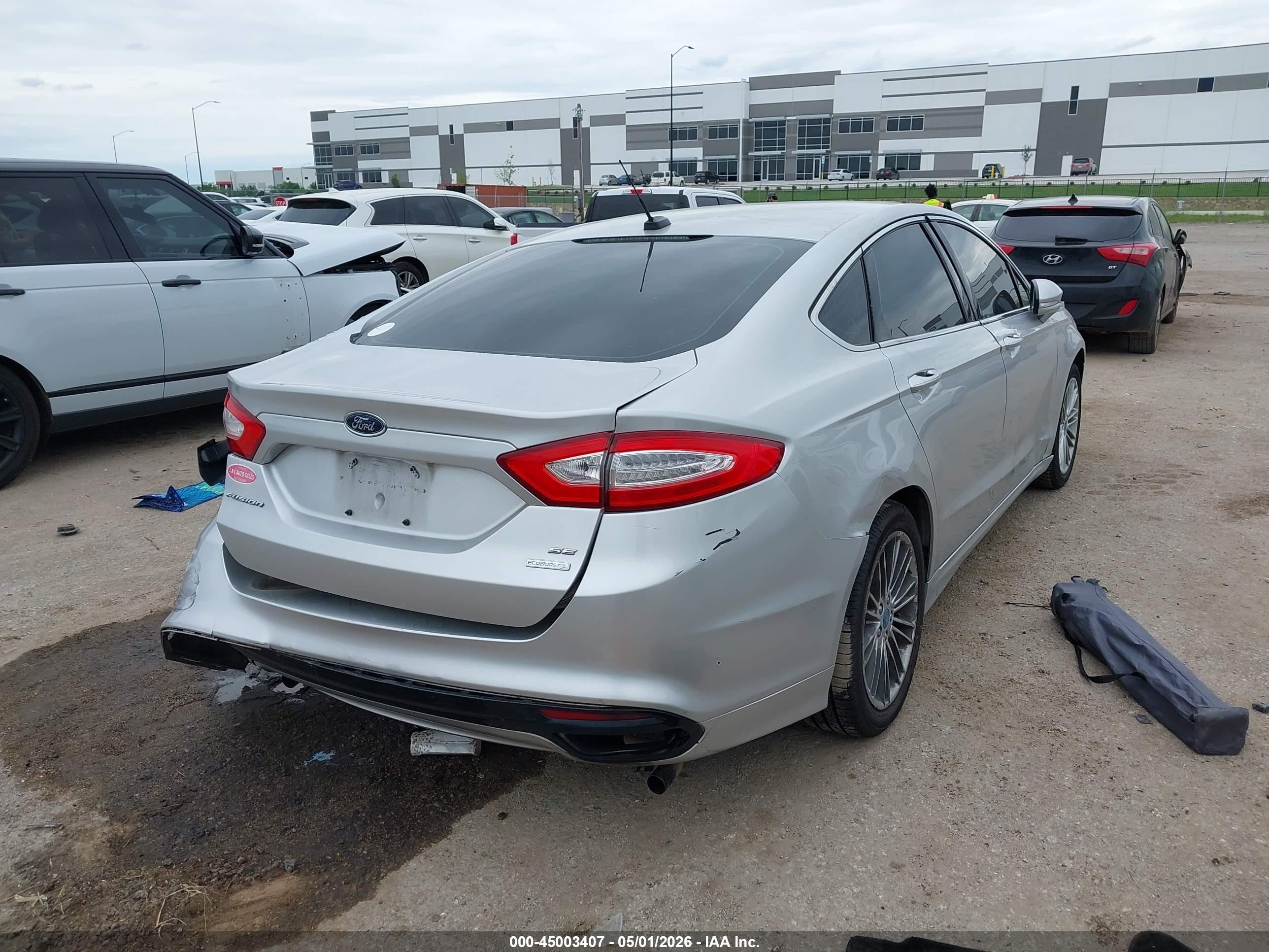 2013 Ford Fusion Se White vin: 3FA6P0H99DR274754