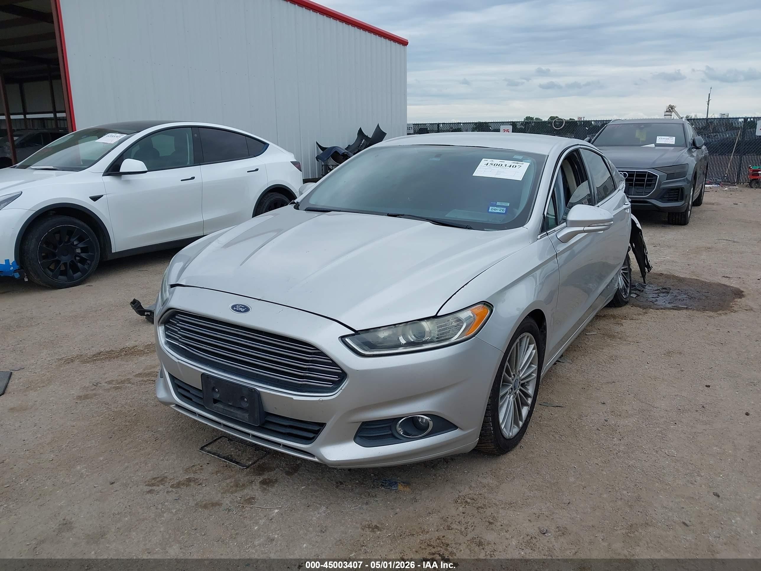 2013 Ford Fusion Se White vin: 3FA6P0H99DR274754
