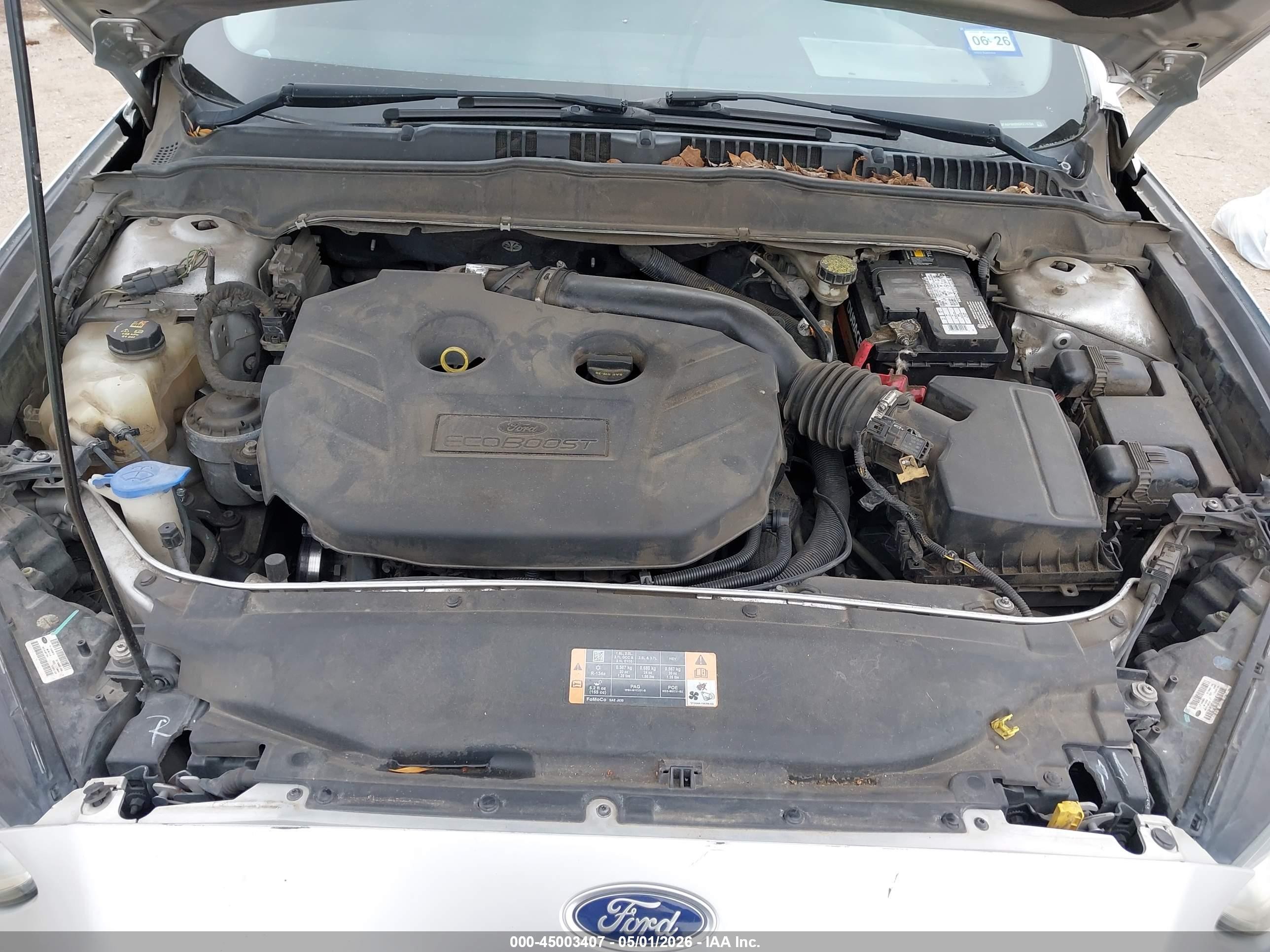 2013 Ford Fusion Se White vin: 3FA6P0H99DR274754