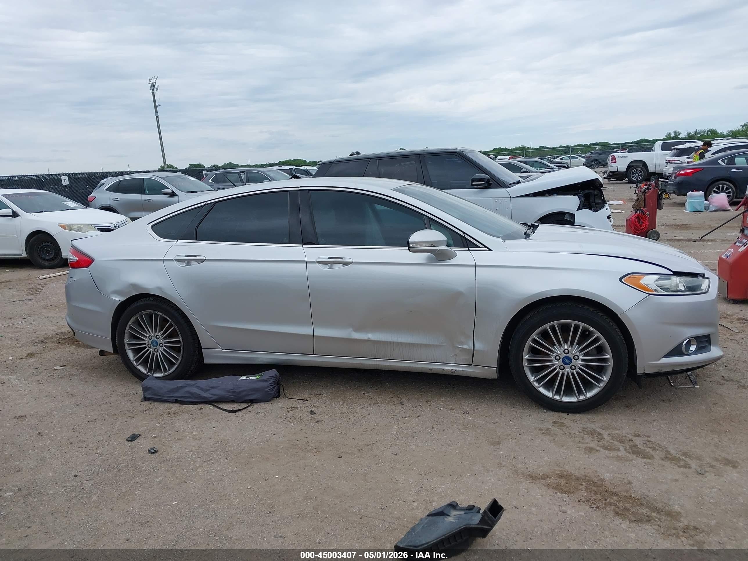 2013 Ford Fusion Se White vin: 3FA6P0H99DR274754