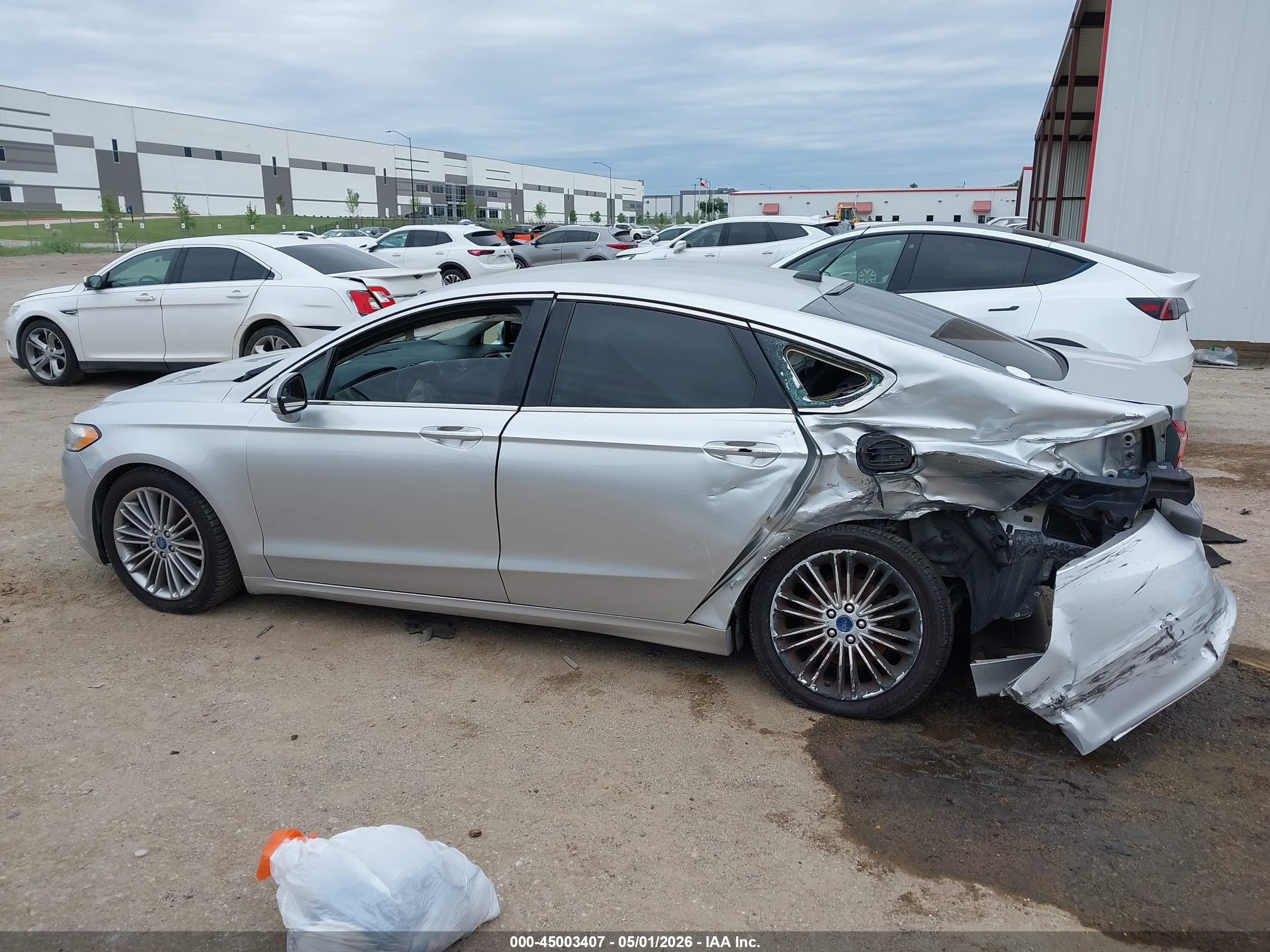 2013 Ford Fusion Se White vin: 3FA6P0H99DR274754