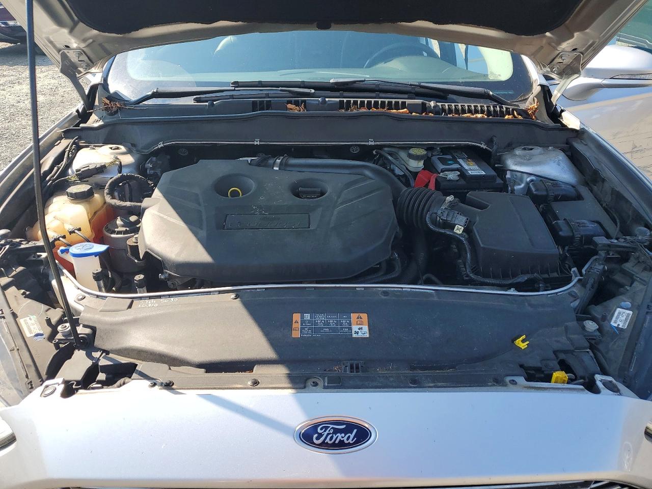 2013 Ford Fusion Se Silver vin: 3FA6P0H99DR297824