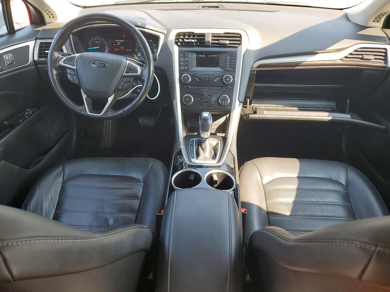 2013 Ford Fusion Se Silver vin: 3FA6P0H99DR297824