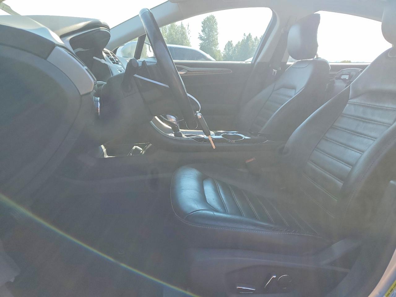 2013 Ford Fusion Se Silver vin: 3FA6P0H99DR297824