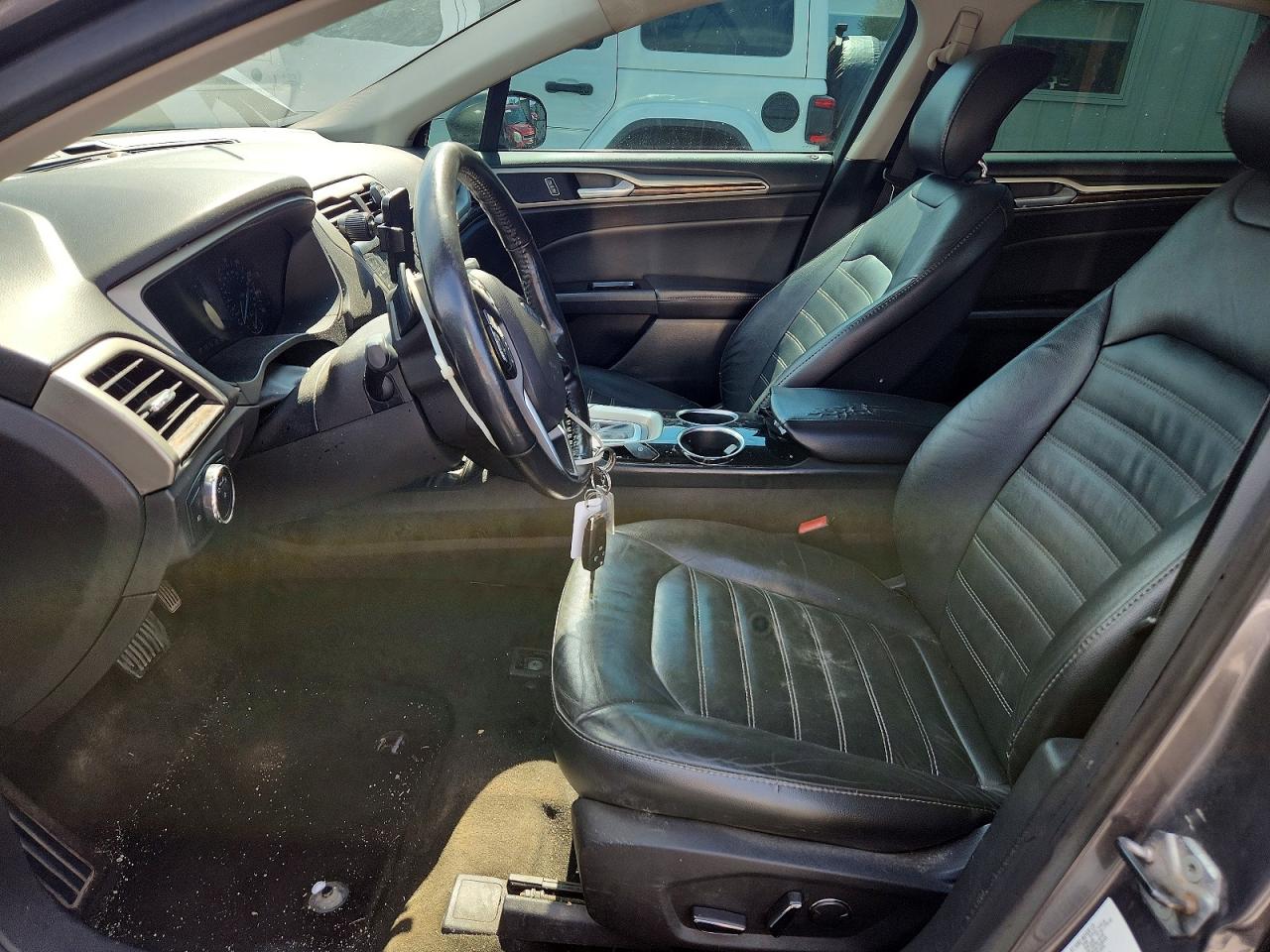 2013 Ford Fusion Se Серый vin: 3FA6P0H99DR330515