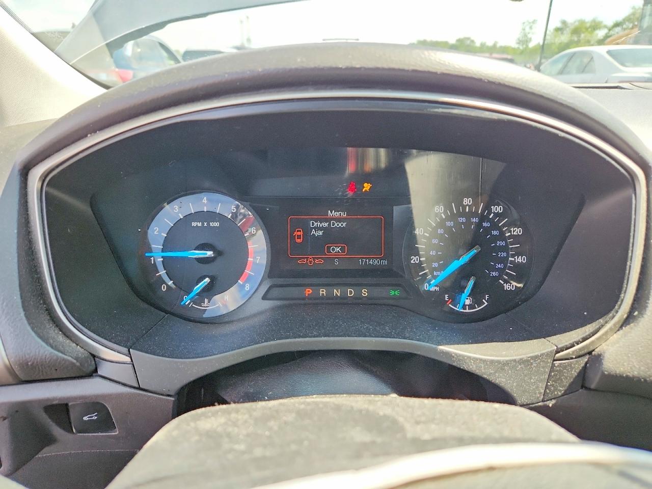 2013 Ford Fusion Se Серый vin: 3FA6P0H99DR330515