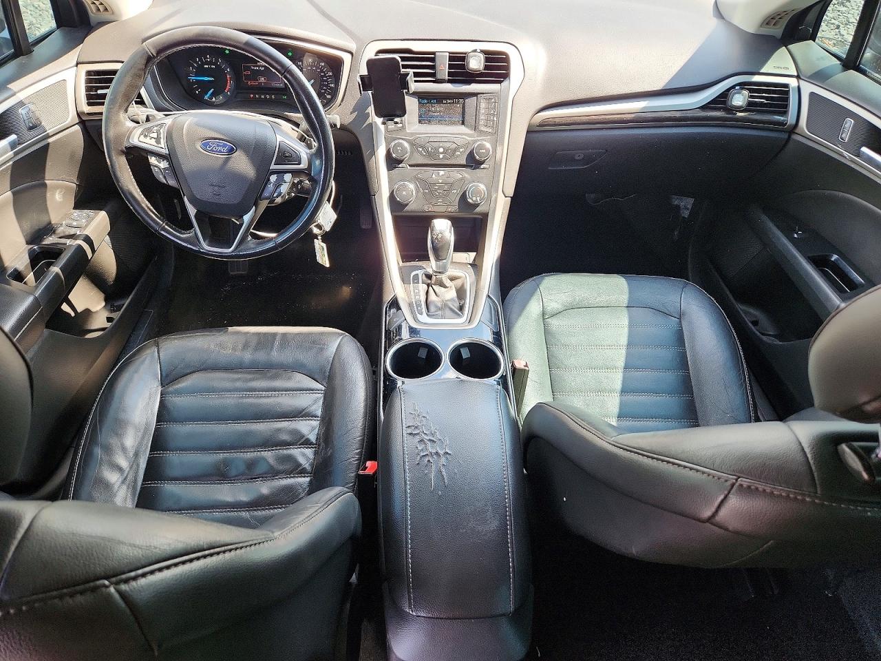 2013 Ford Fusion Se Серый vin: 3FA6P0H99DR330515