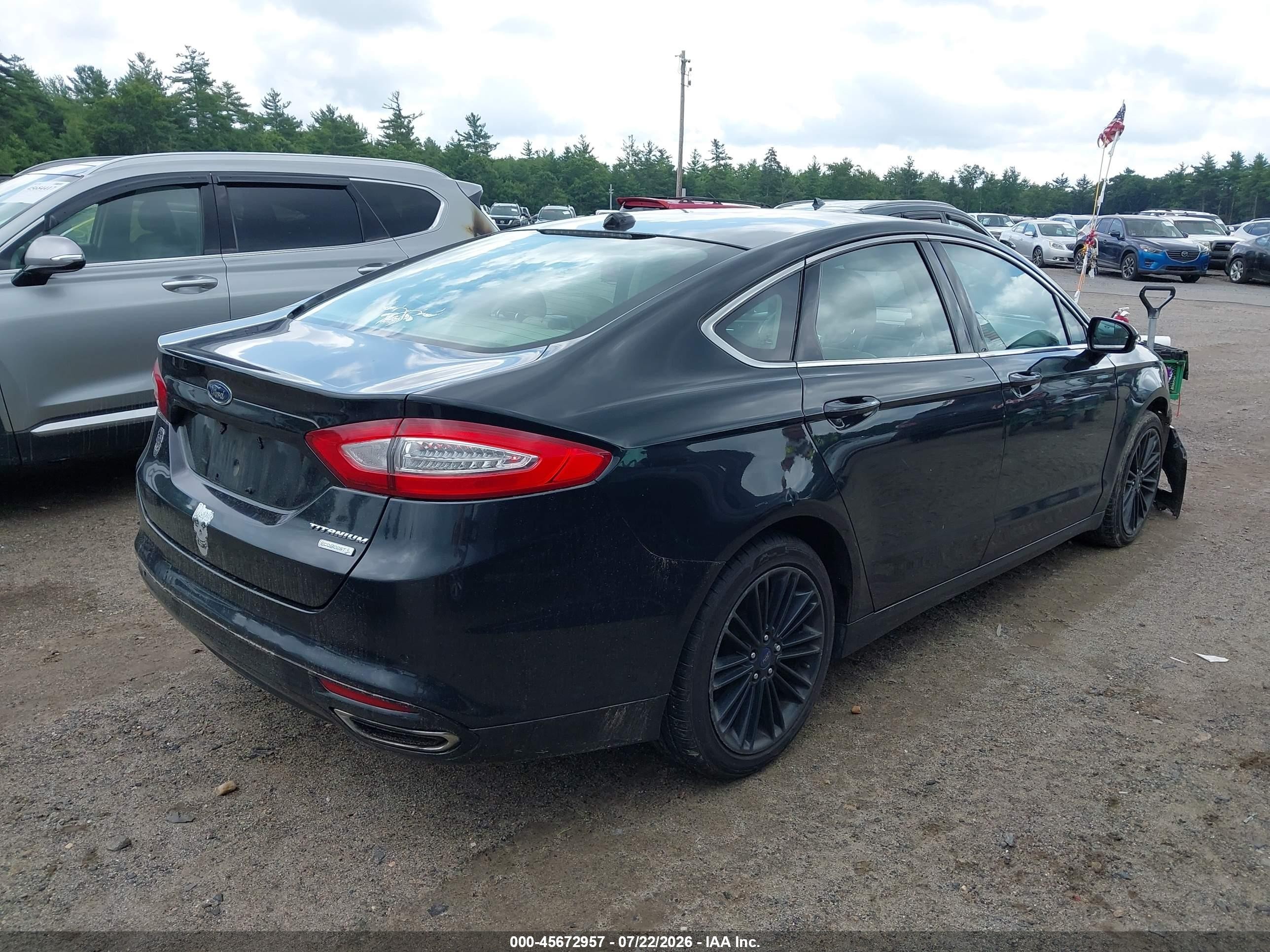 2013 Ford Fusion Se Black vin: 3FA6P0H99DR335794