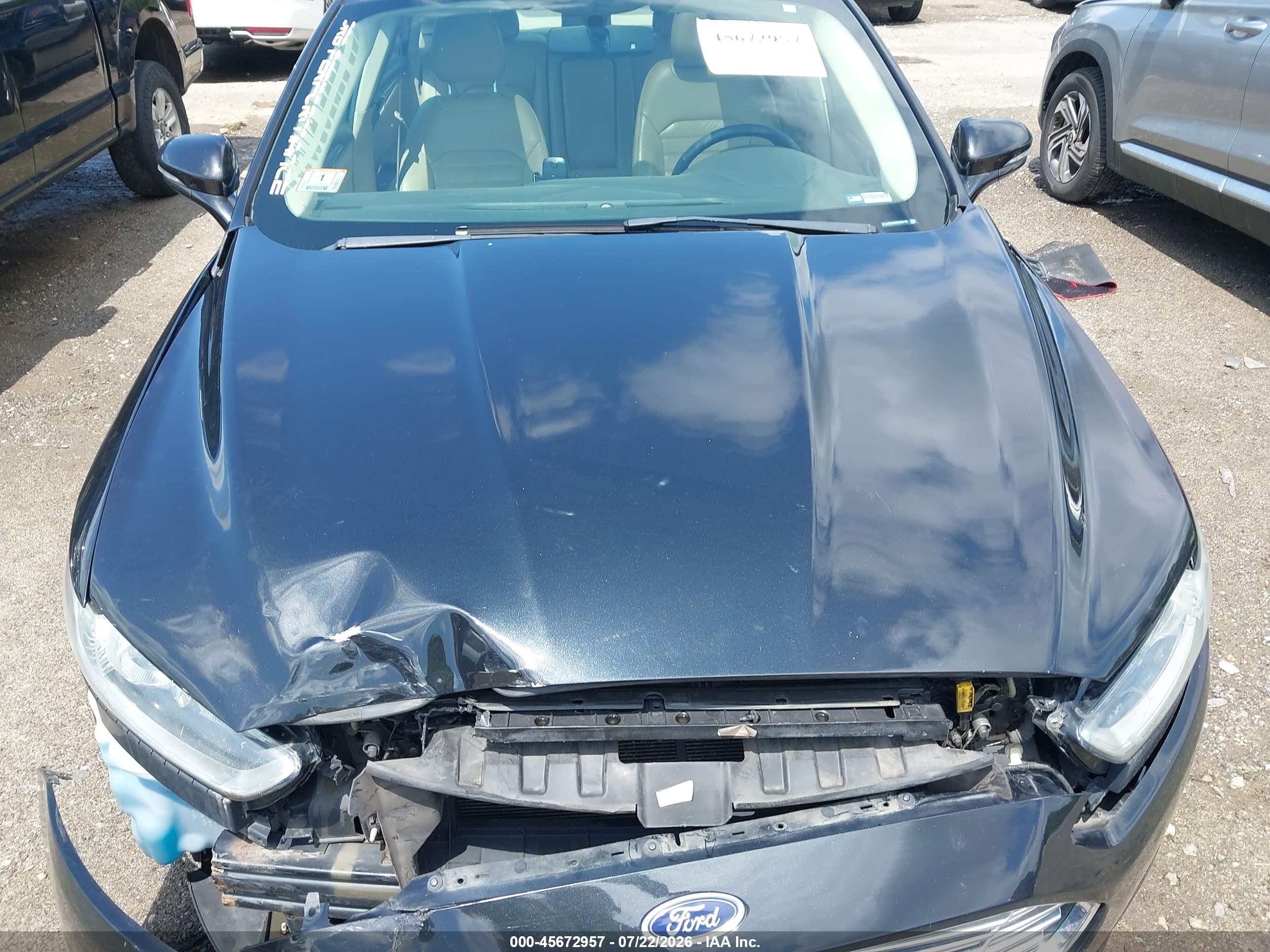 2013 Ford Fusion Se Black vin: 3FA6P0H99DR335794