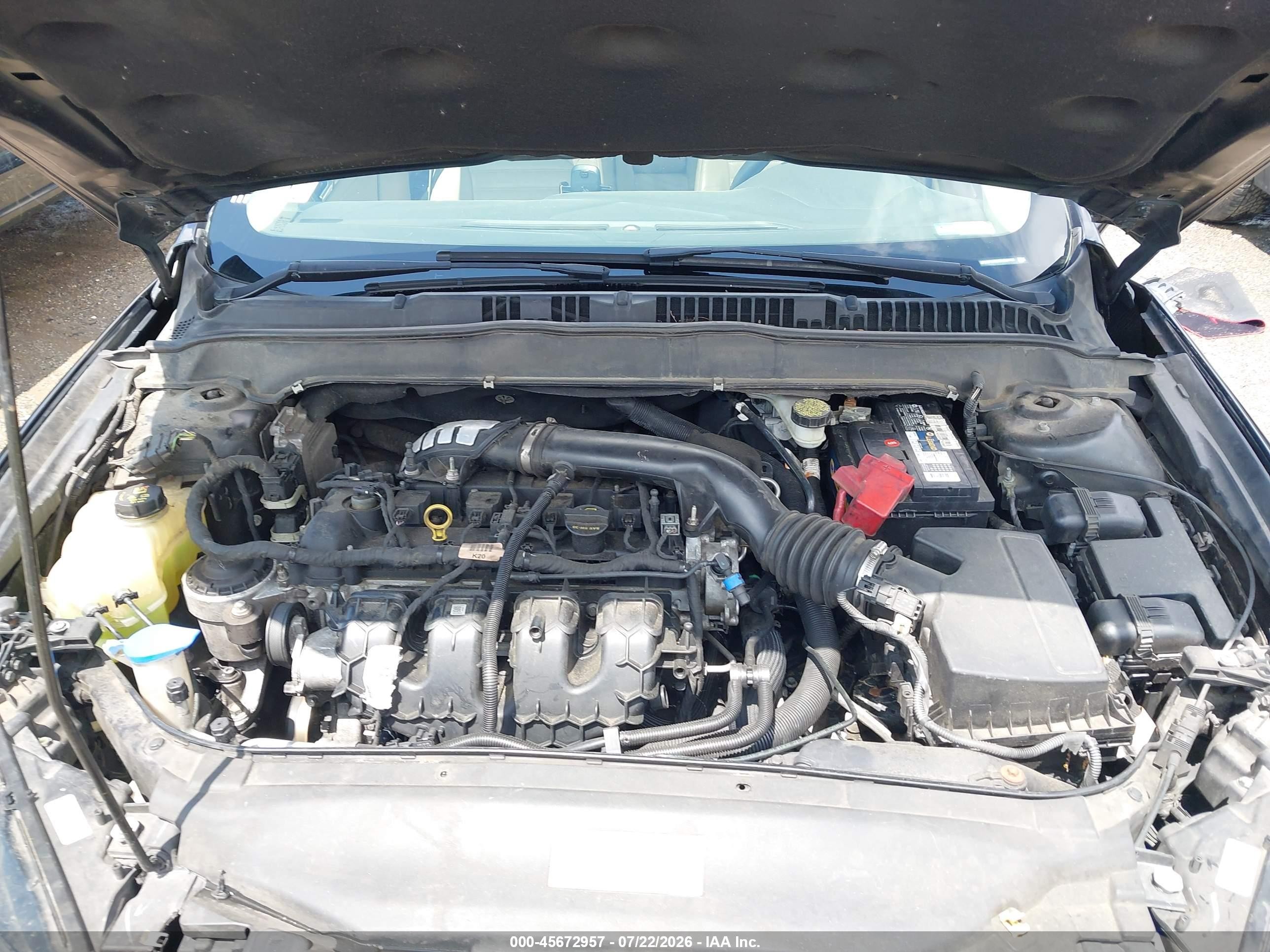 2013 Ford Fusion Se Black vin: 3FA6P0H99DR335794