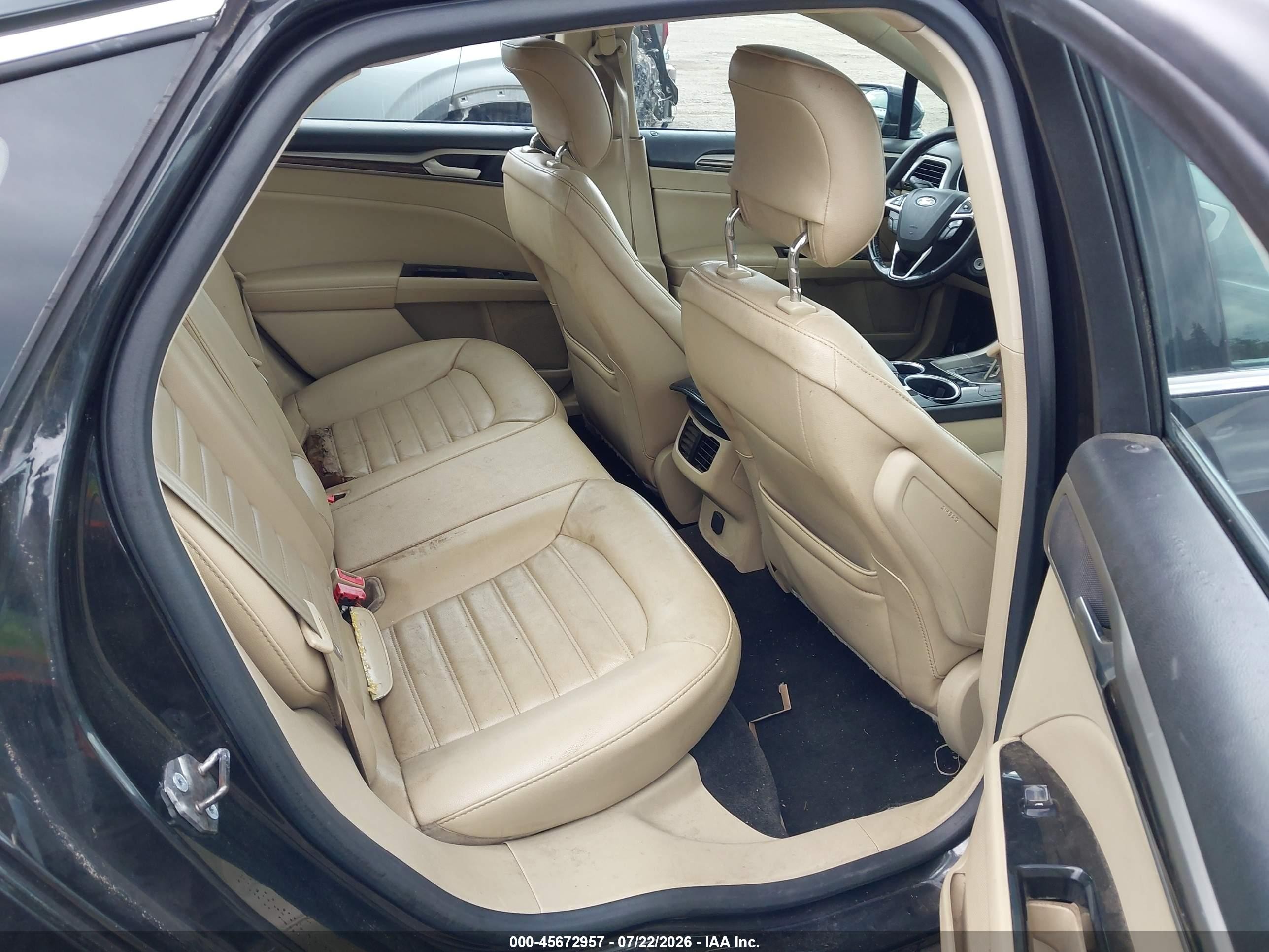 2013 Ford Fusion Se Black vin: 3FA6P0H99DR335794