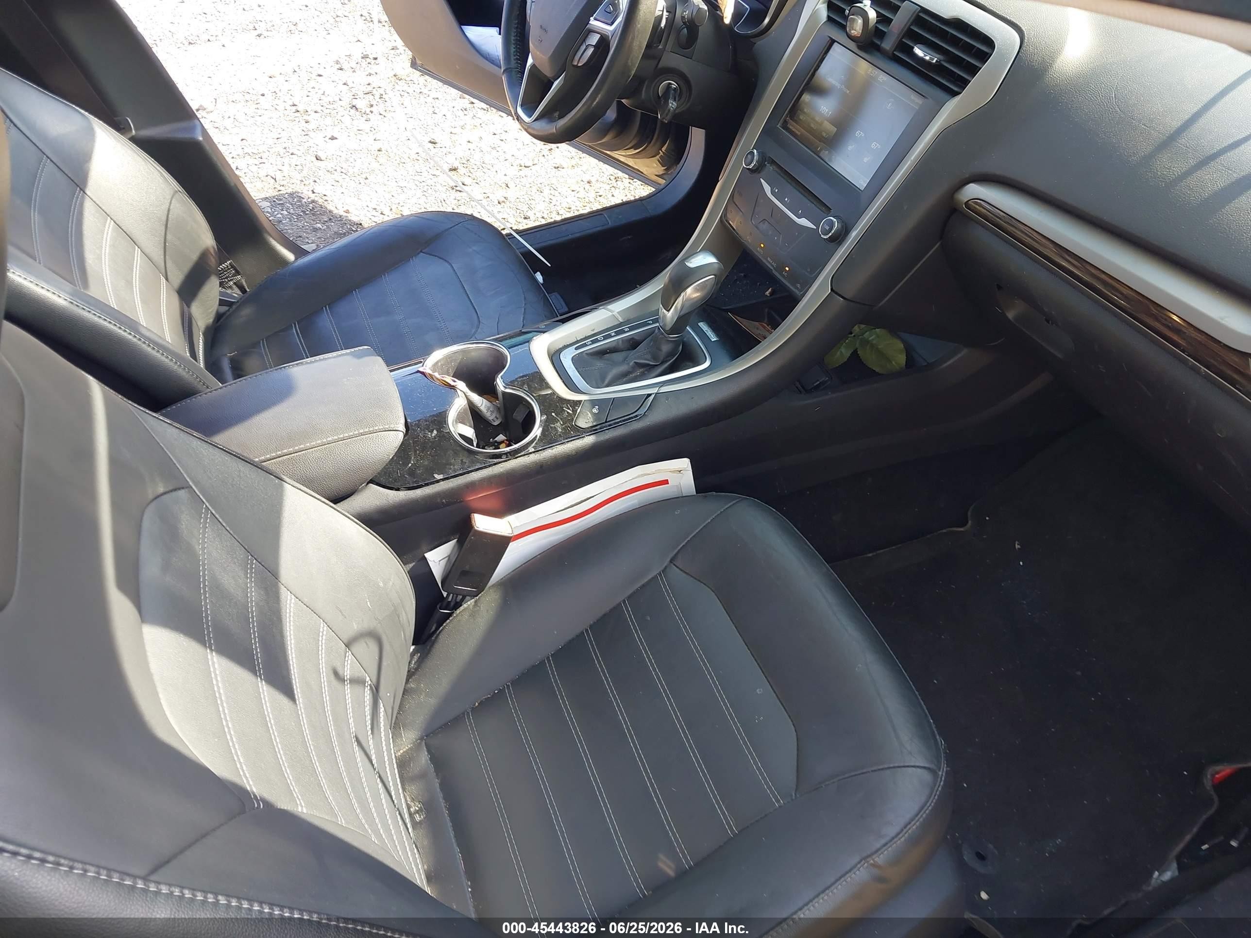 2014 Ford Fusion Se Черный vin: 3FA6P0H99ER167933