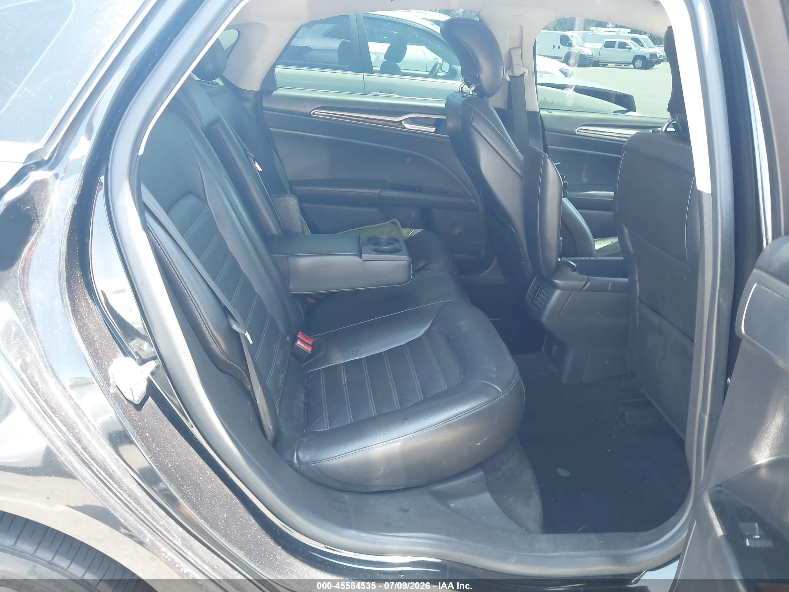 2014 Ford Fusion Se Black vin: 3FA6P0H99ER179905