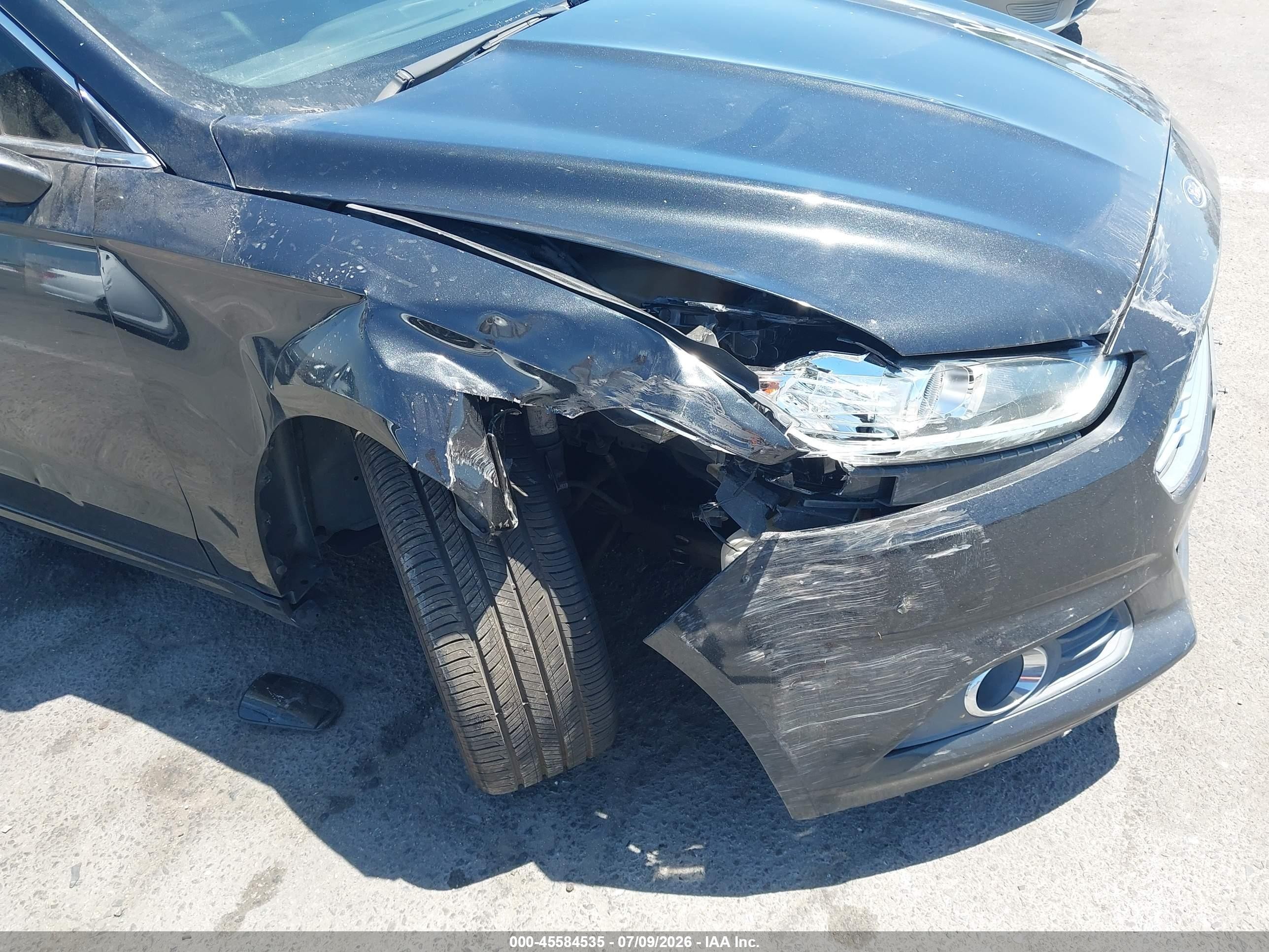 2014 Ford Fusion Se Black vin: 3FA6P0H99ER179905