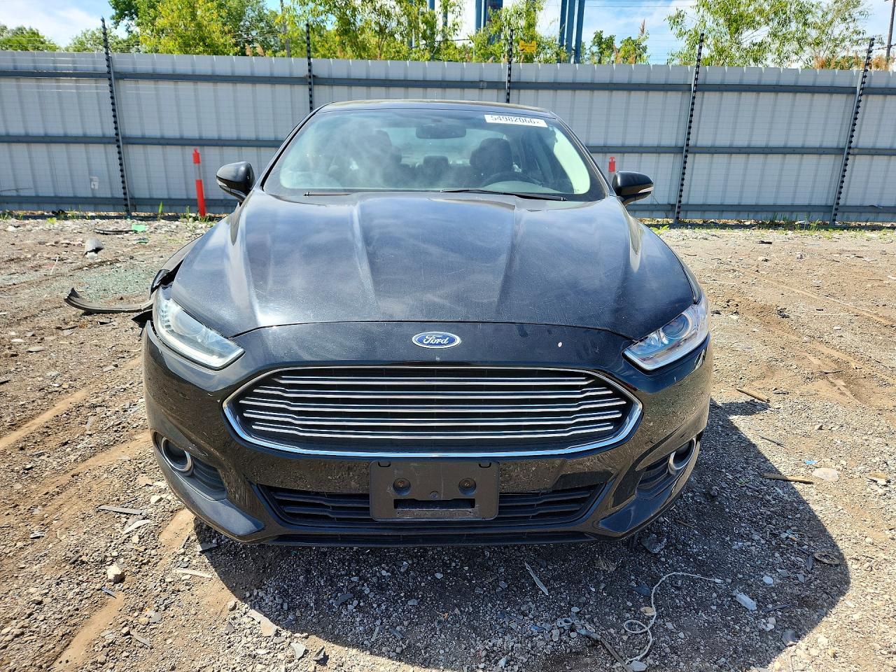 2014 Ford Fusion Se Black vin: 3FA6P0H99ER181539