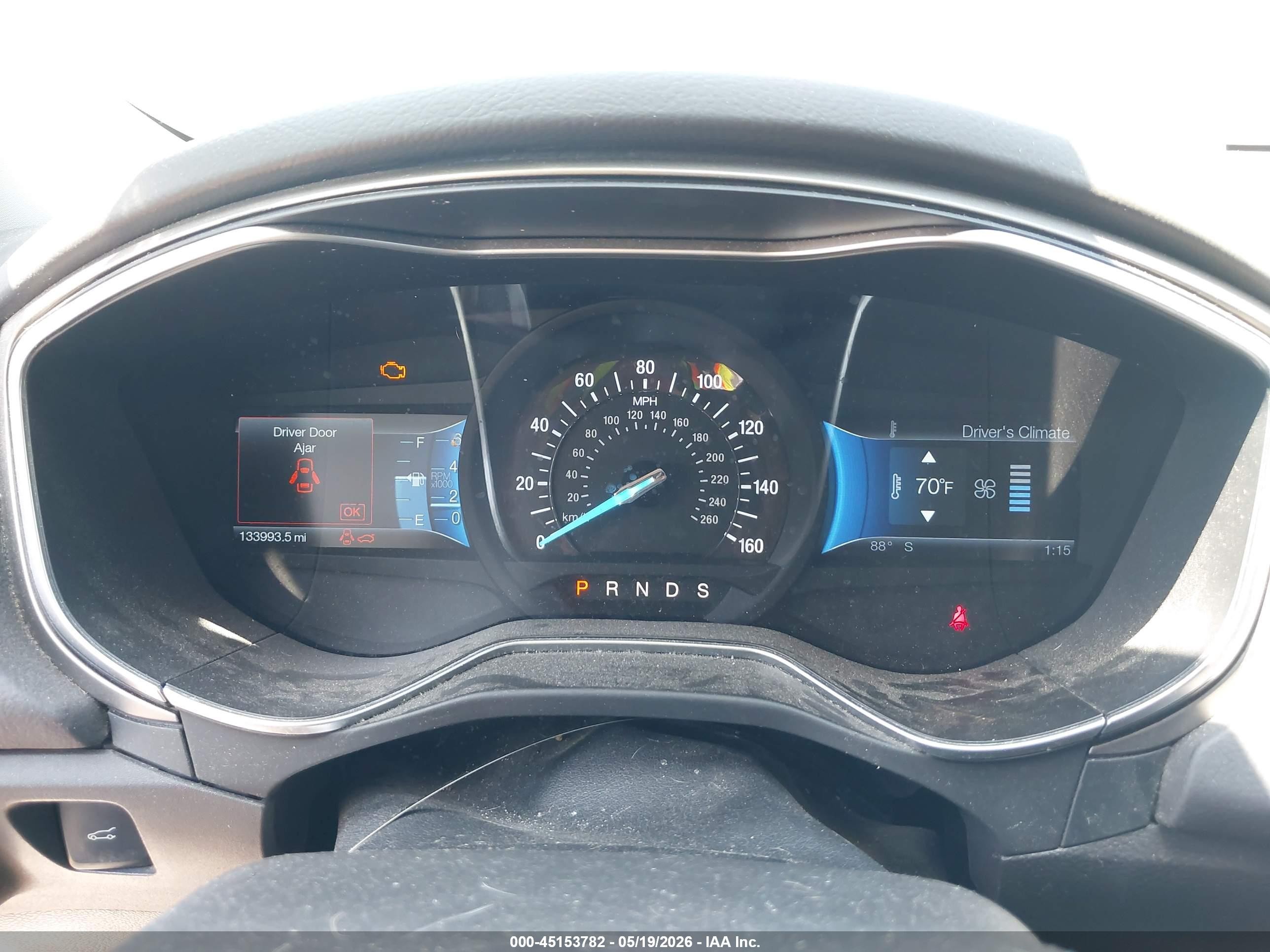 2014 Ford Fusion Se Белый vin: 3FA6P0H99ER192489
