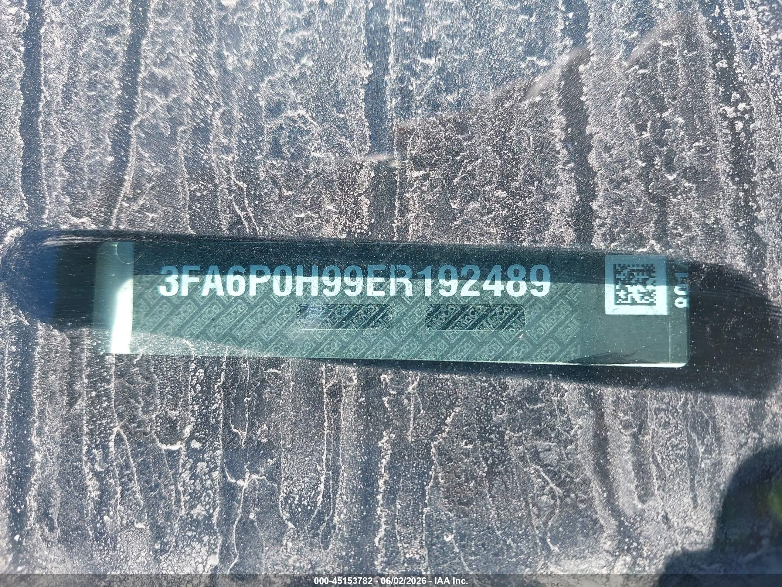 2014 Ford Fusion Se Белый vin: 3FA6P0H99ER192489