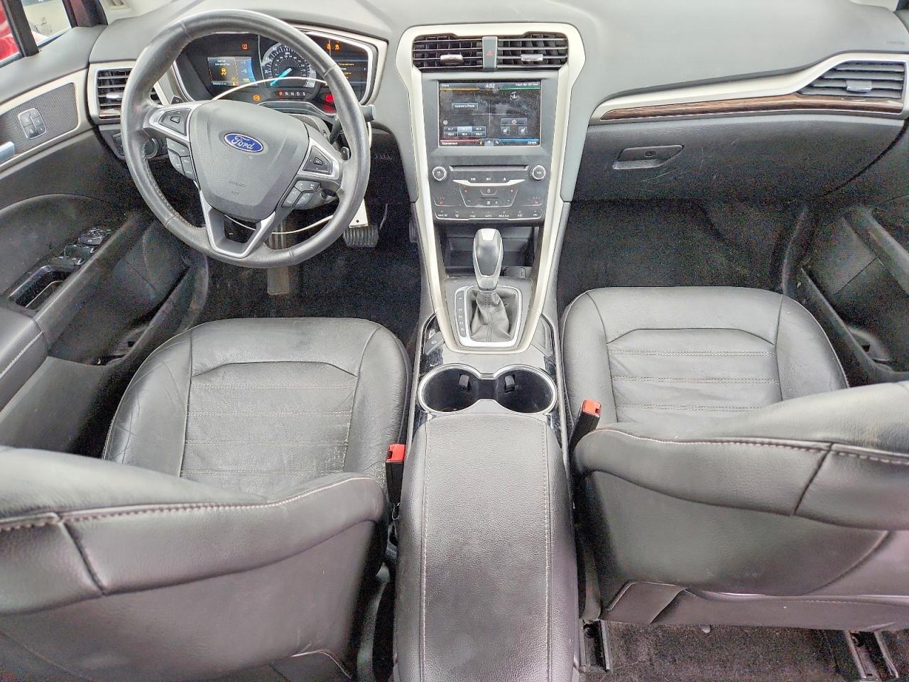 2014 Ford Fusion Se Red vin: 3FA6P0H99ER212014