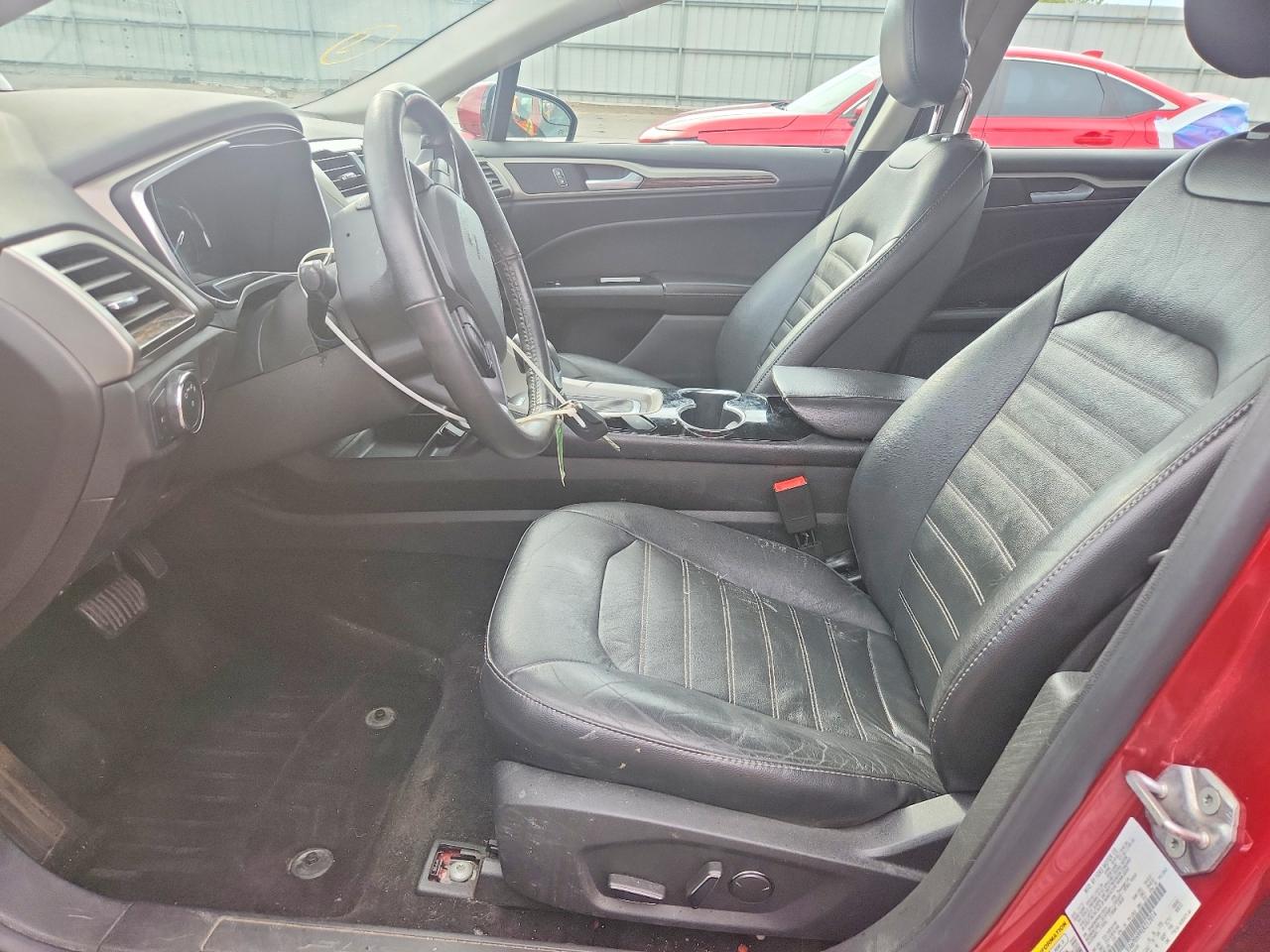 2014 Ford Fusion Se Red vin: 3FA6P0H99ER212014