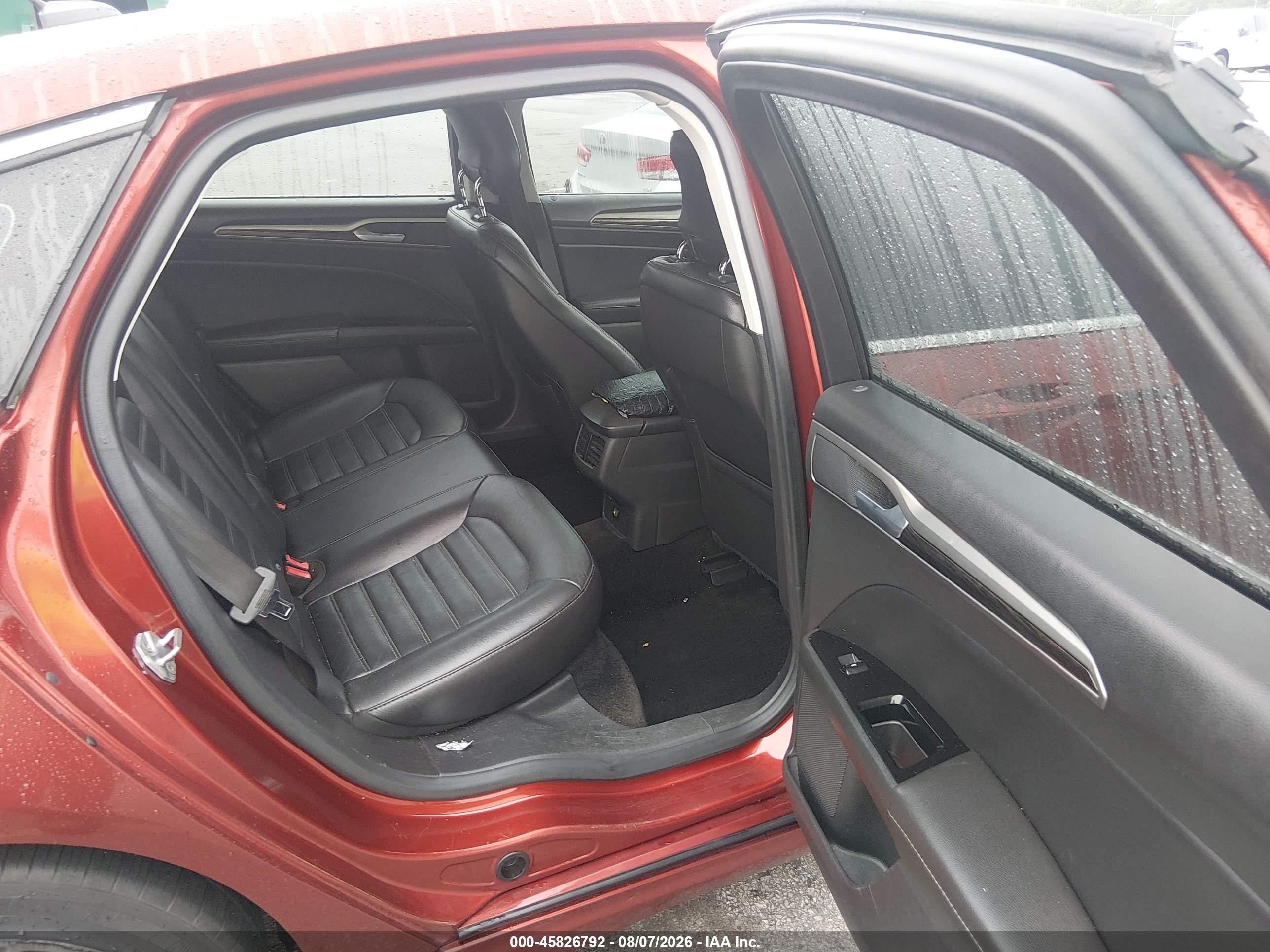 2014 Ford Fusion Se Maroon vin: 3FA6P0H99ER258314