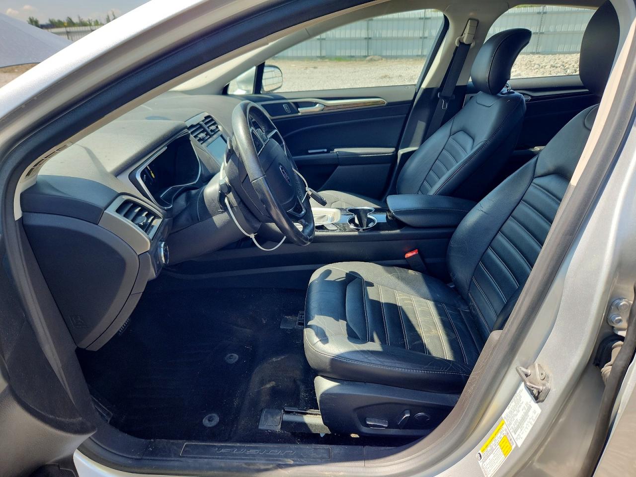 2014 Ford Fusion Se Silver vin: 3FA6P0H99ER266185