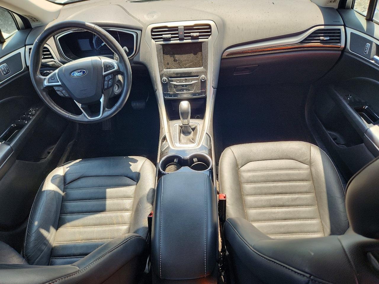 2014 Ford Fusion Se Silver vin: 3FA6P0H99ER266185