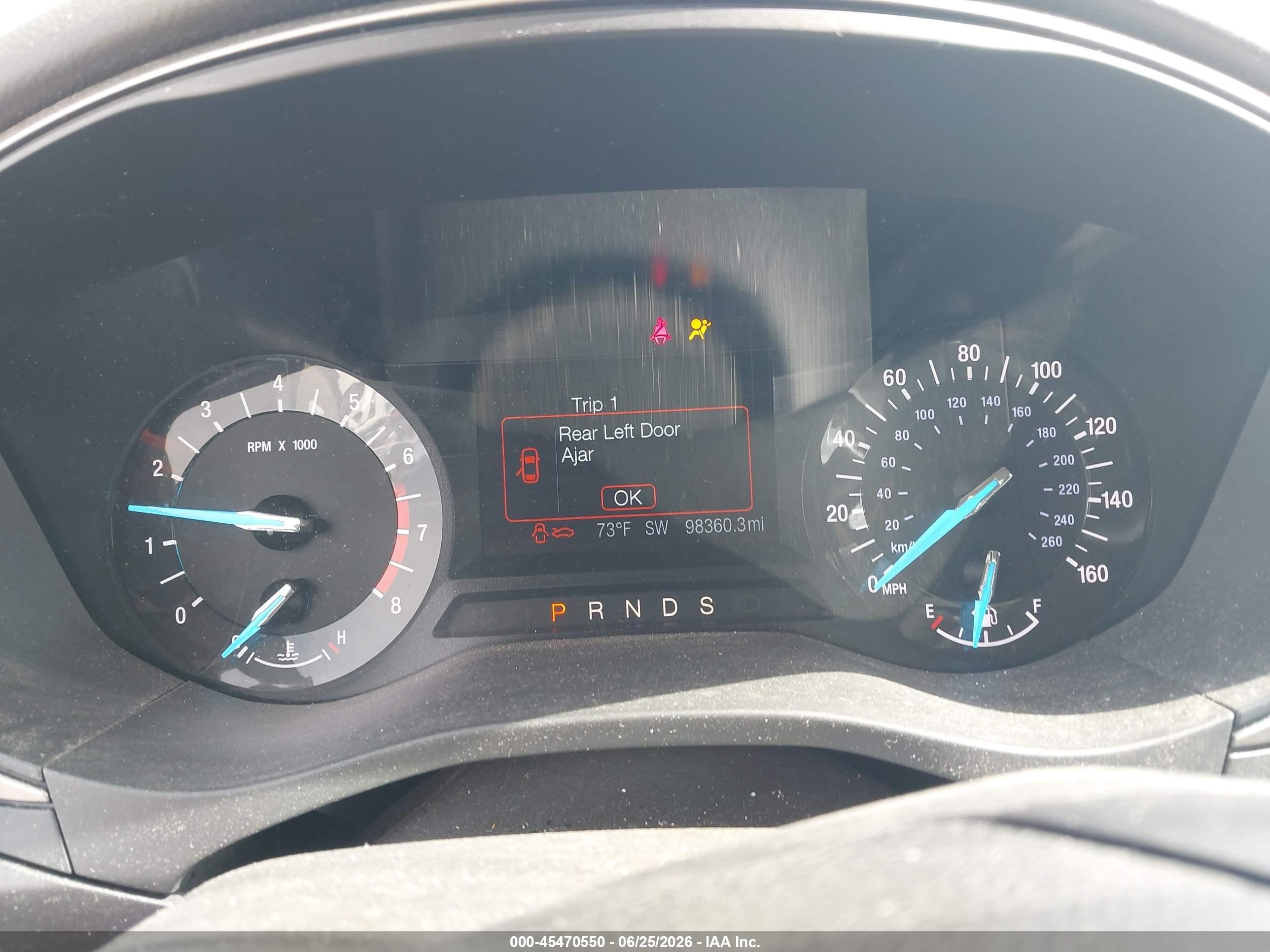 2014 Ford Fusion Se Silver vin: 3FA6P0H99ER320231