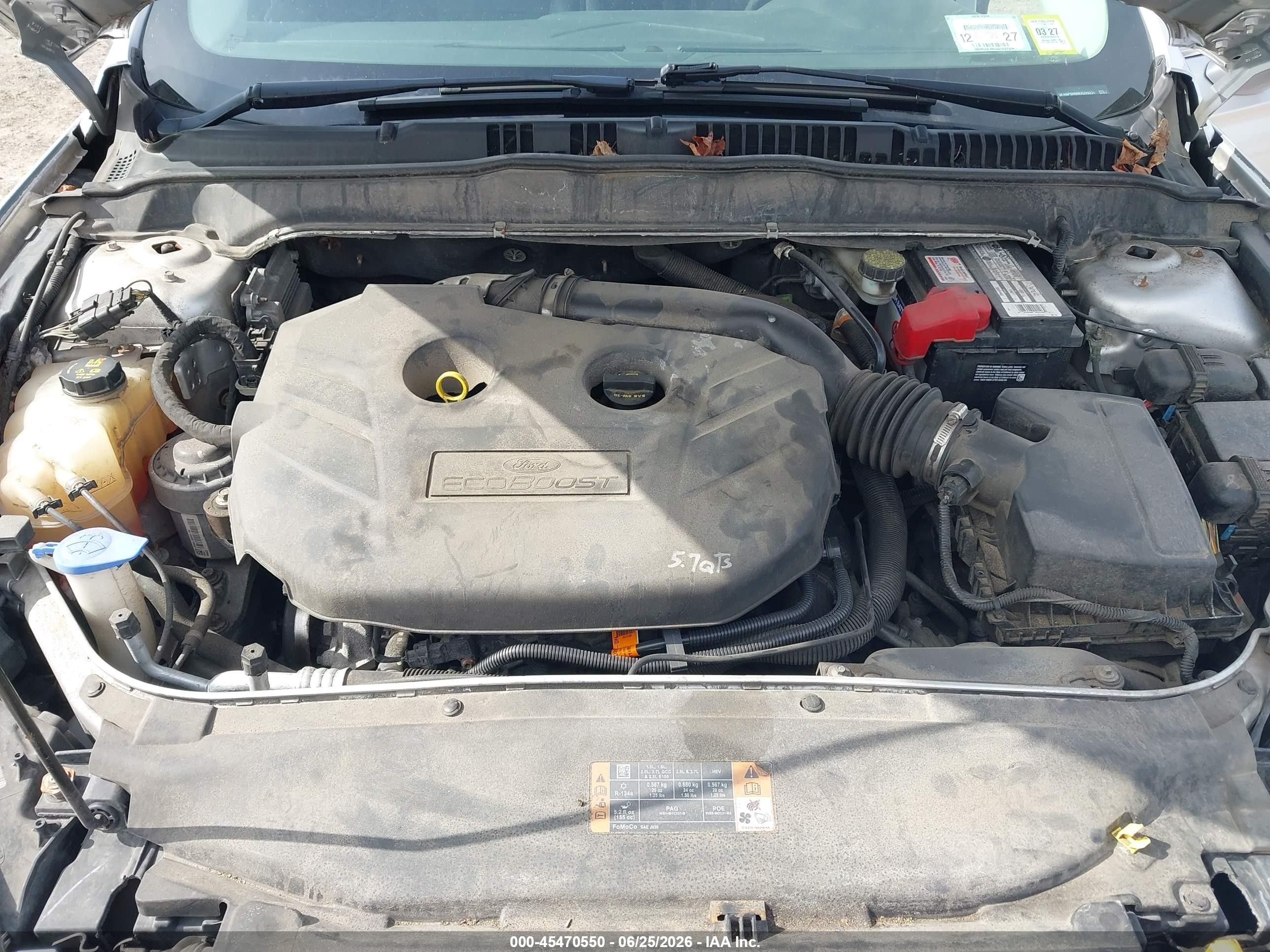 2014 Ford Fusion Se Silver vin: 3FA6P0H99ER320231
