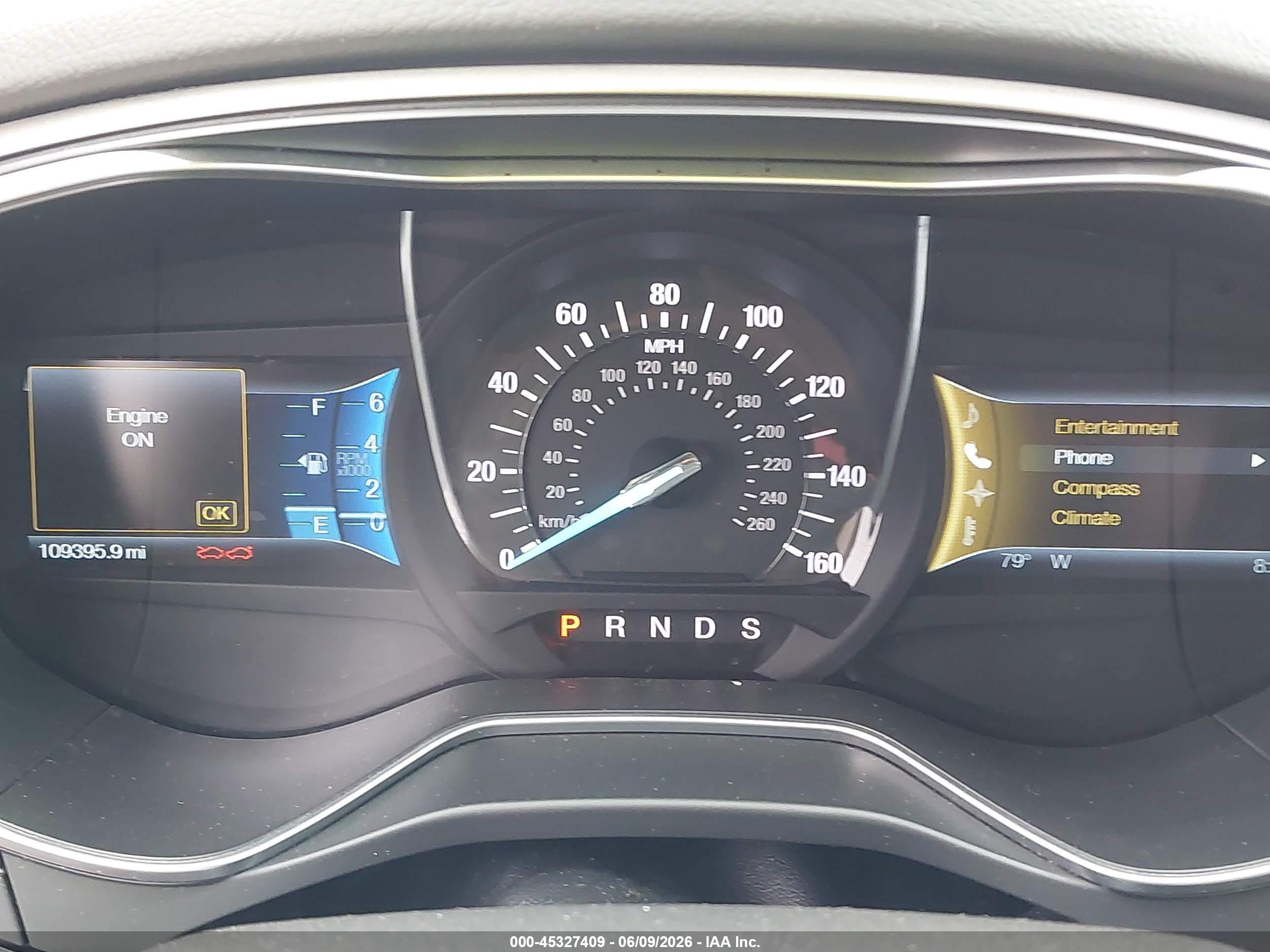 2014 Ford Fusion Se Burgundy vin: 3FA6P0H99ER388917