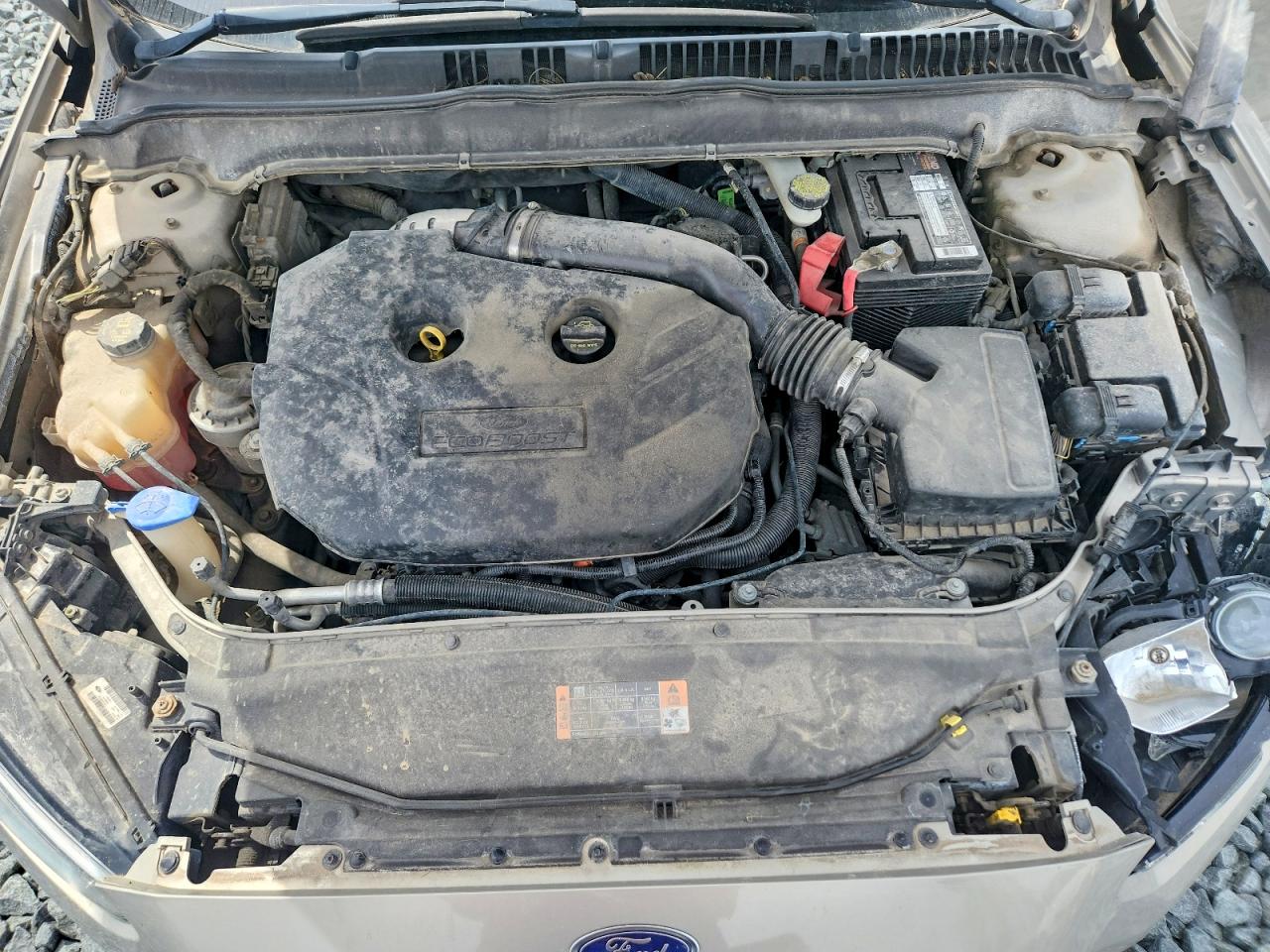 2015 Ford Fusion Se Кремовый vin: 3FA6P0H99FR107068
