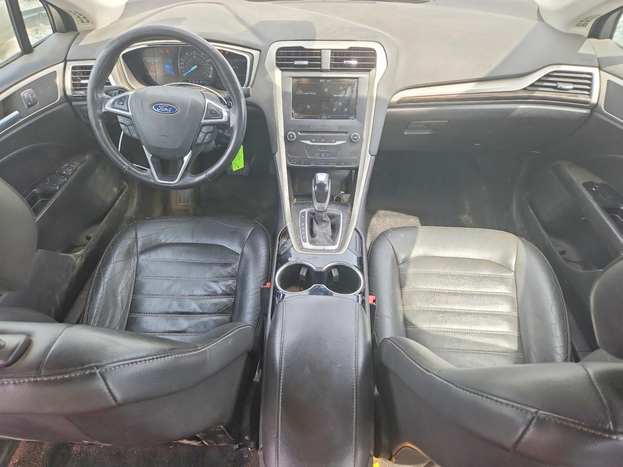 2015 Ford Fusion Se Кремовый vin: 3FA6P0H99FR107068