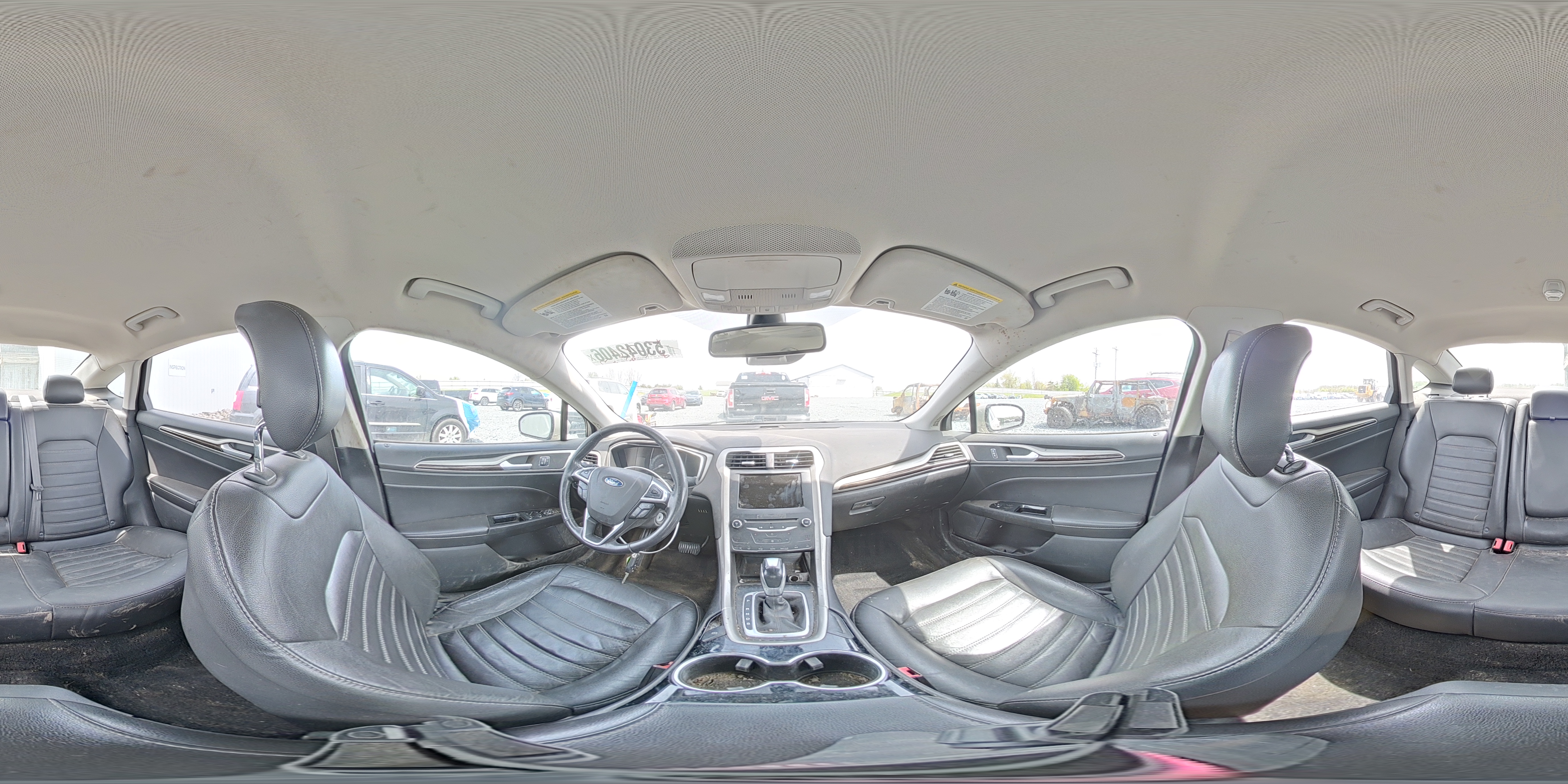 2015 Ford Fusion Se Кремовый vin: 3FA6P0H99FR107068