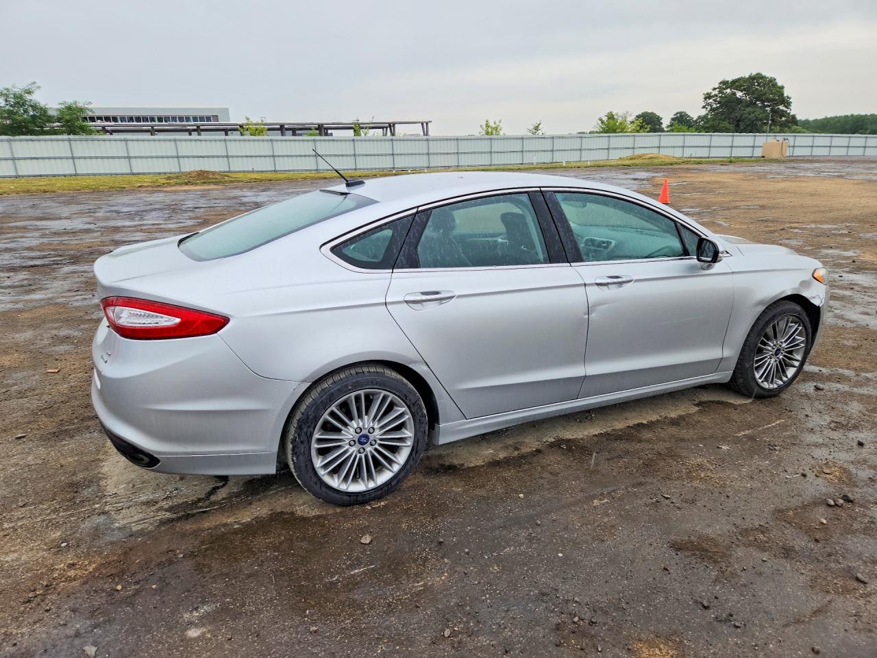 2015 Ford Fusion Se Silver vin: 3FA6P0H99FR130298