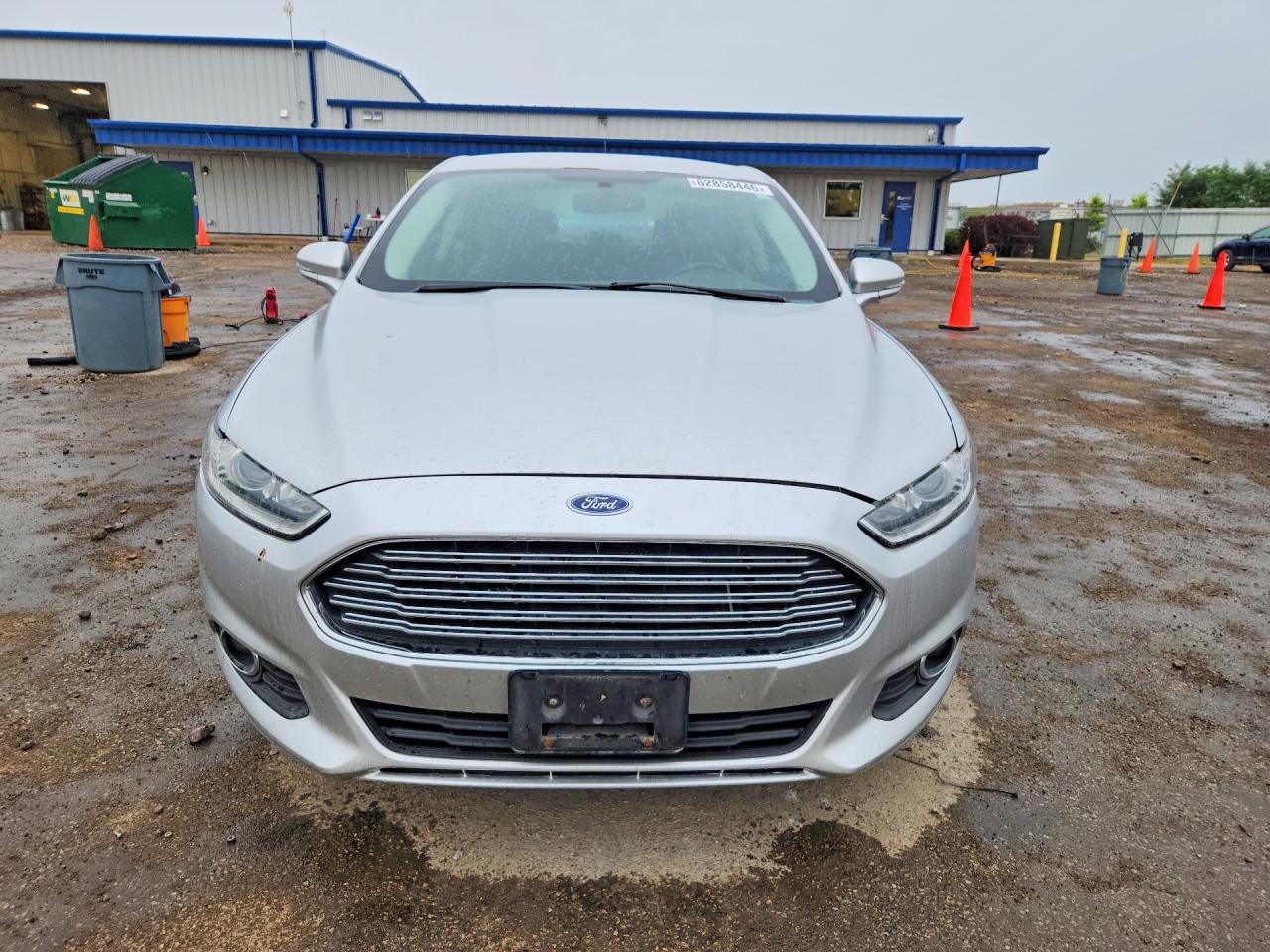 2015 Ford Fusion Se Silver vin: 3FA6P0H99FR130298