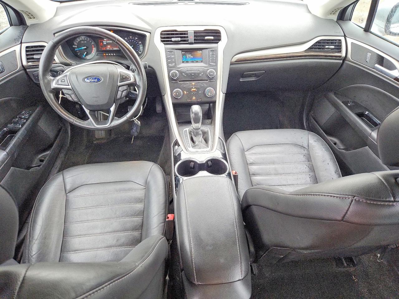 2015 Ford Fusion Se Silver vin: 3FA6P0H99FR130298