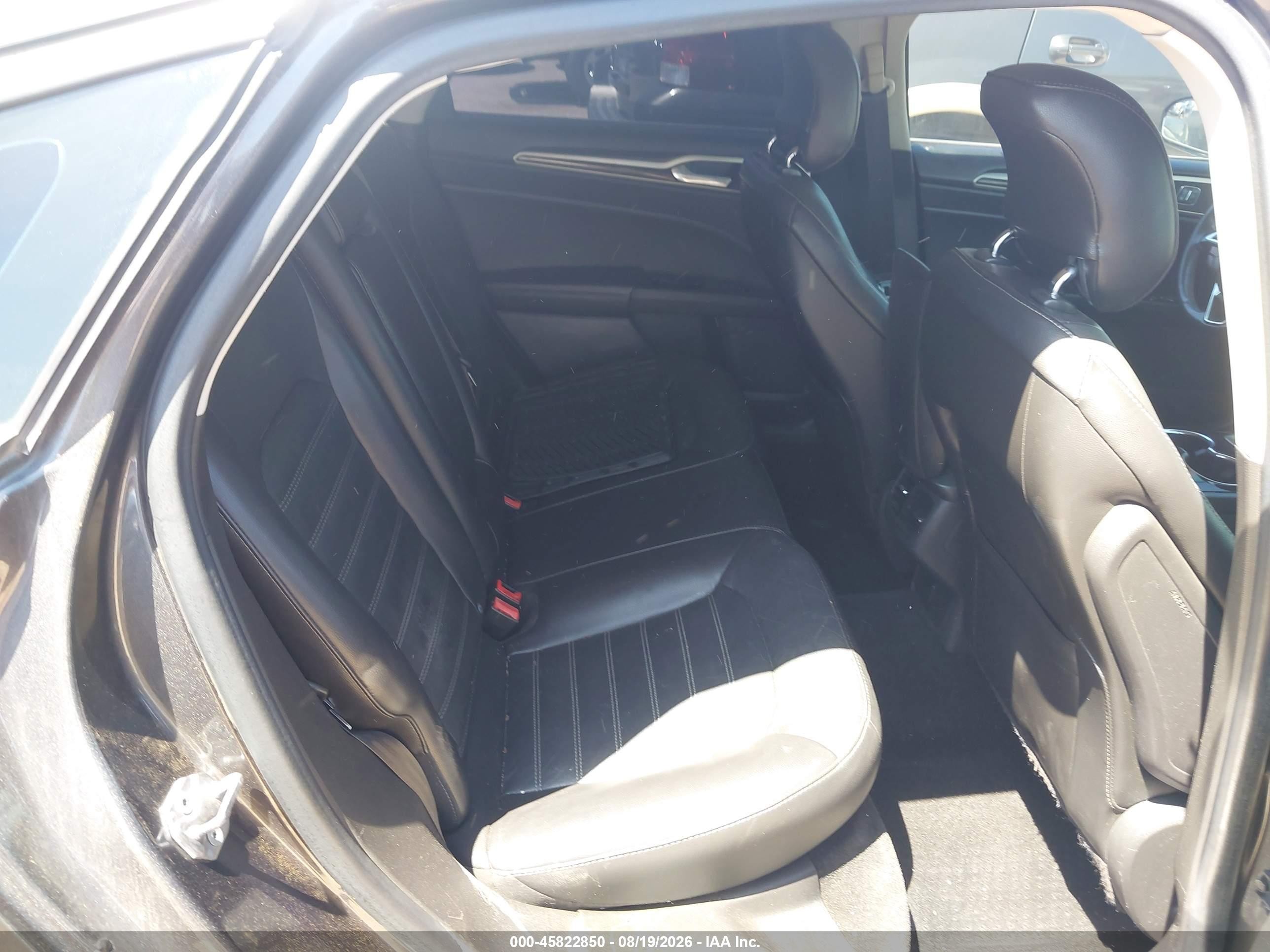 2015 Ford Fusion Se Gray vin: 3FA6P0H99FR138546