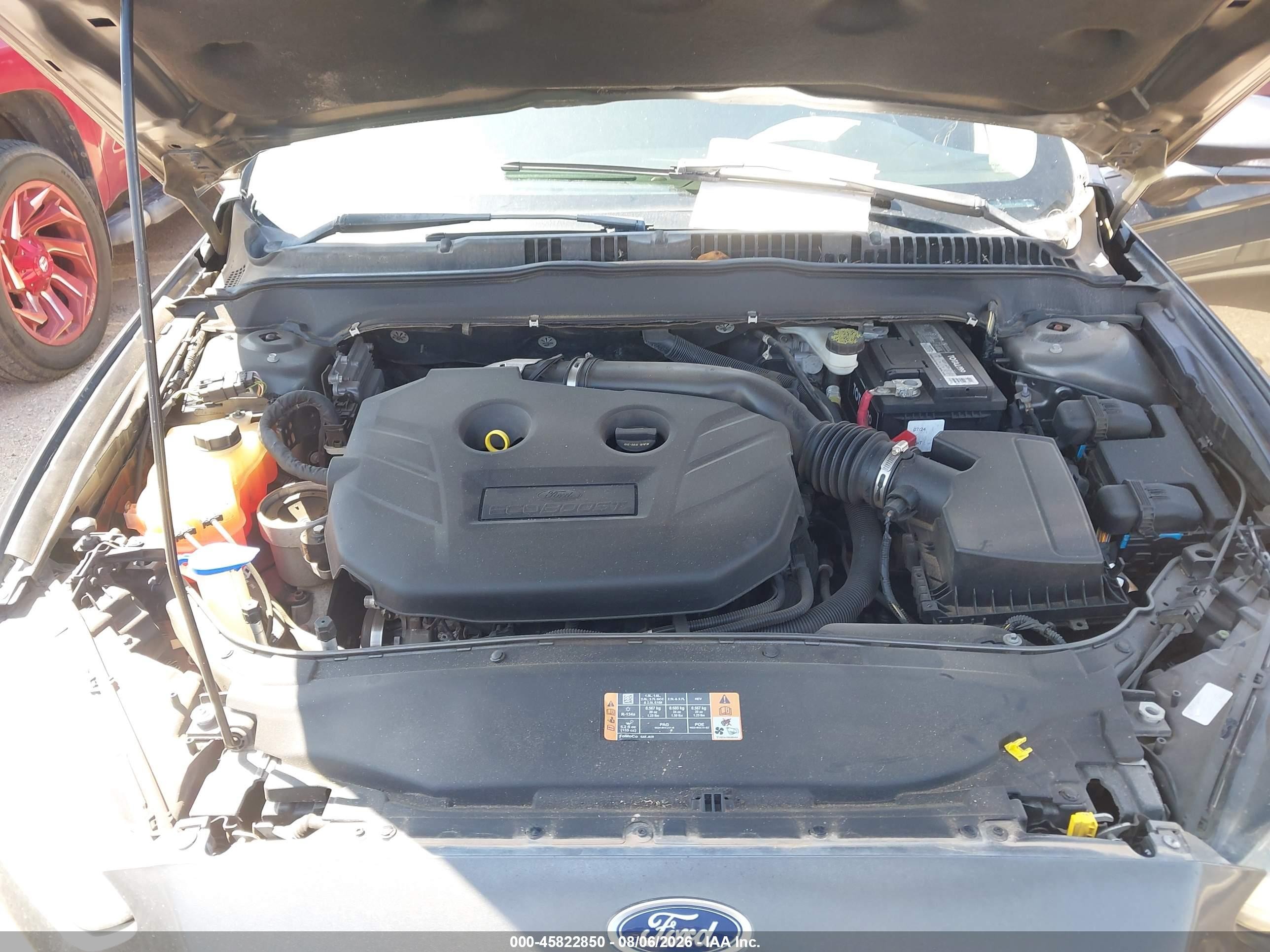 2015 Ford Fusion Se Gray vin: 3FA6P0H99FR138546