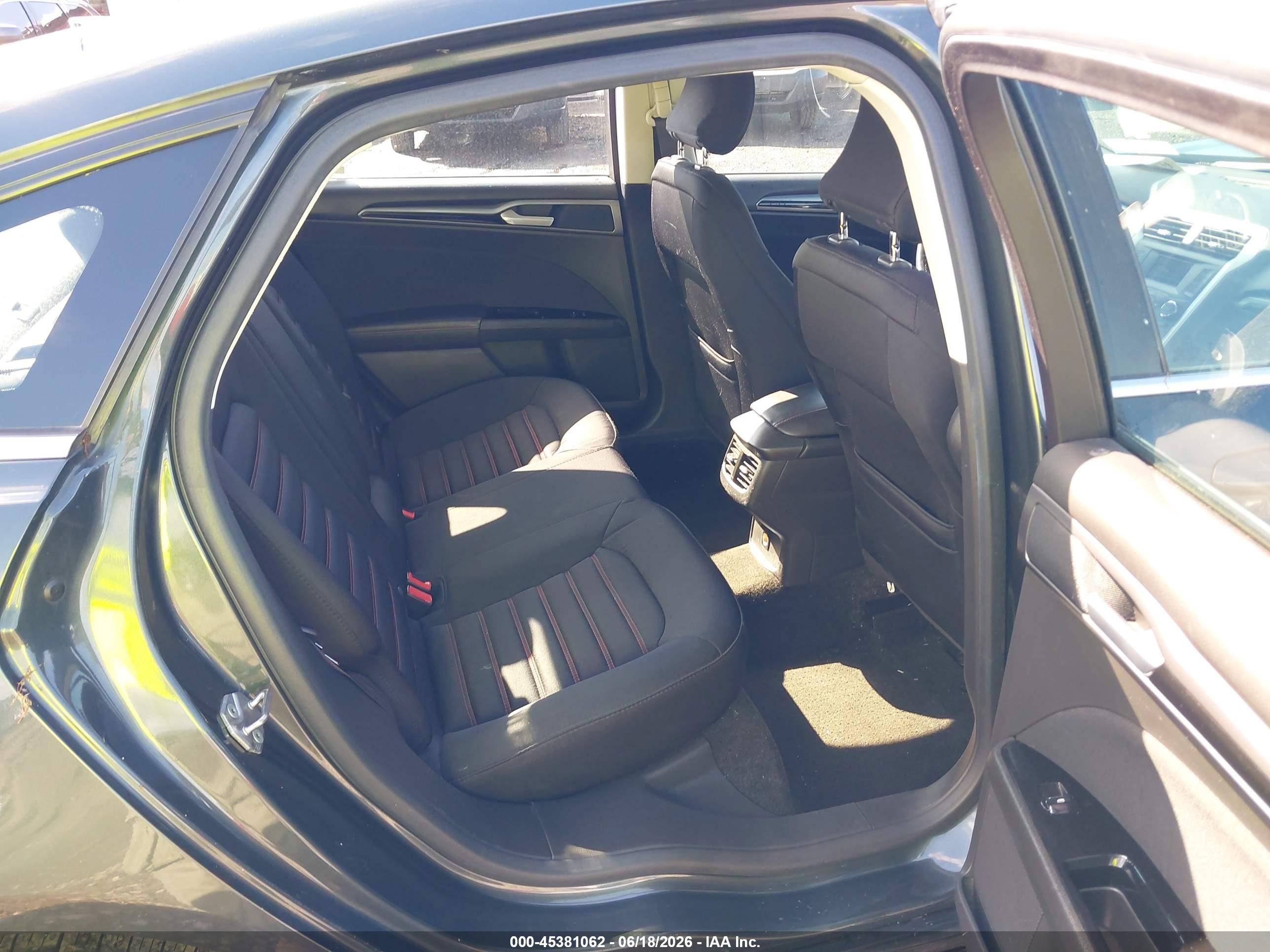 2015 Ford Fusion Se Green vin: 3FA6P0H99FR179484
