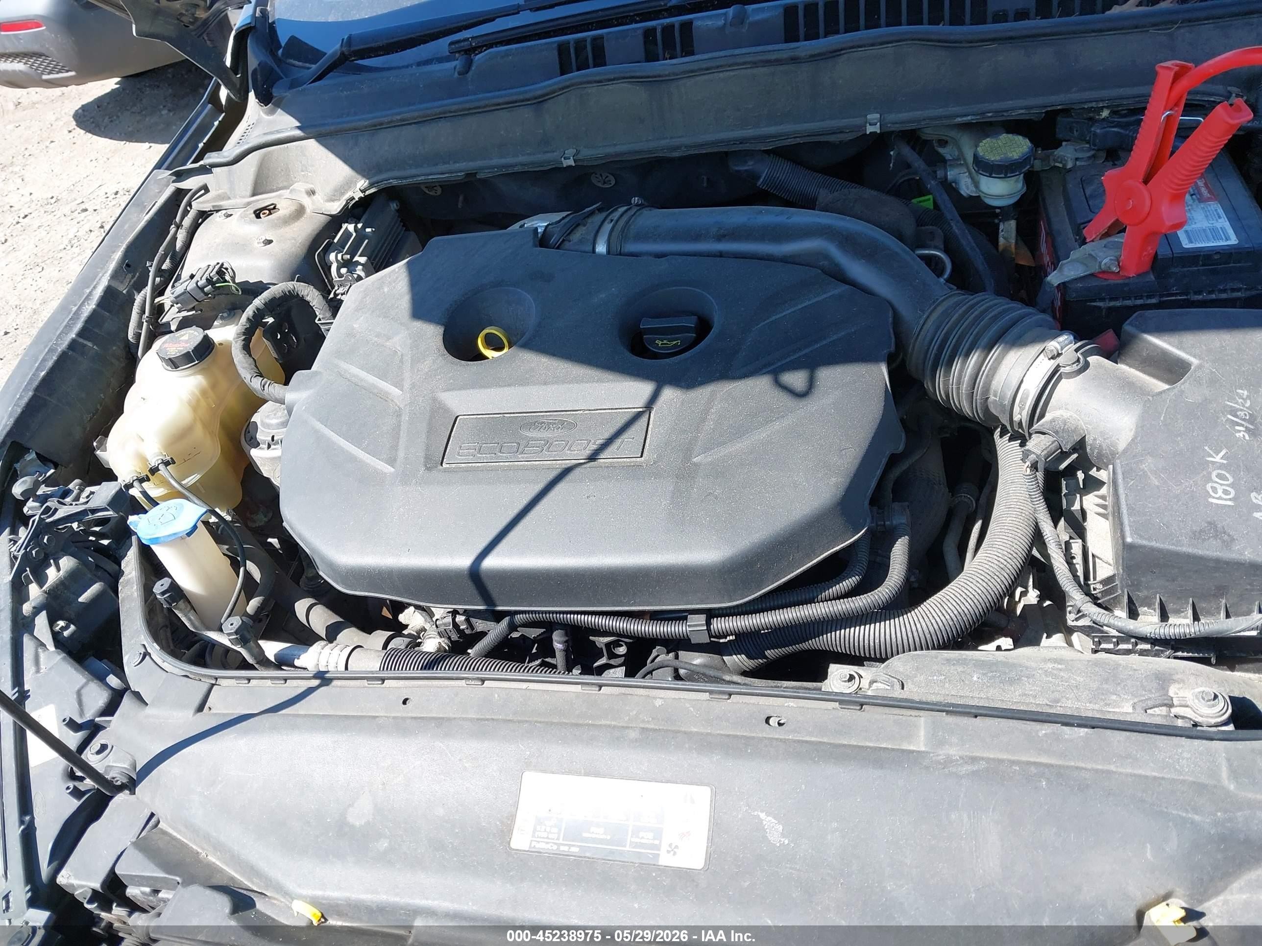 2015 Ford Fusion Se Gray vin: 3FA6P0H99FR217103