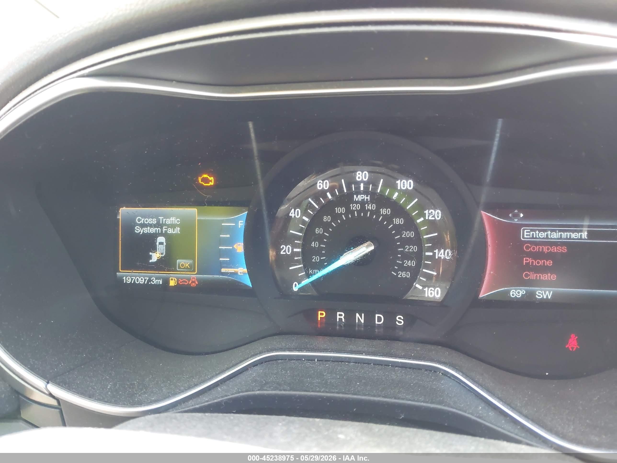 2015 Ford Fusion Se Gray vin: 3FA6P0H99FR217103