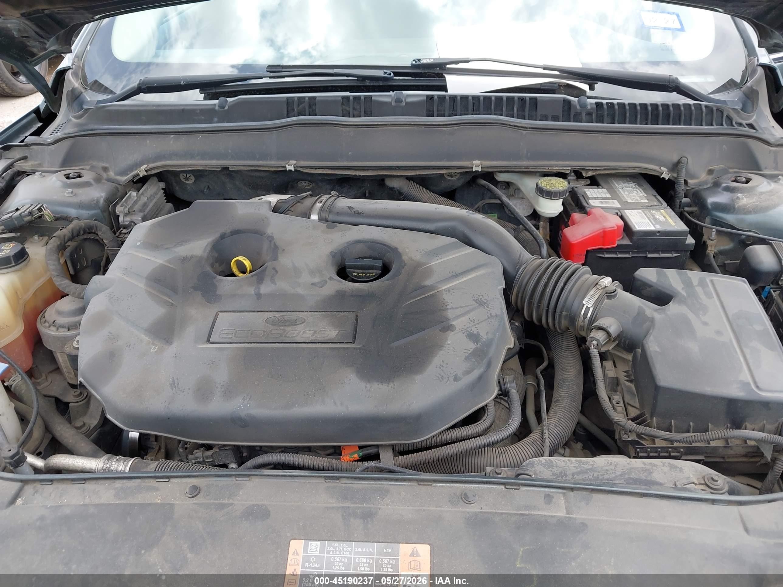 2015 Ford Fusion Se Green vin: 3FA6P0H99FR223757