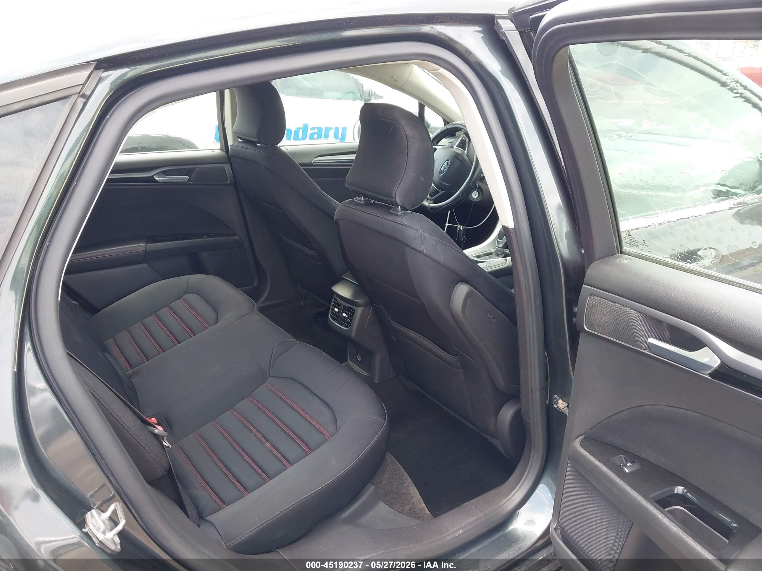2015 Ford Fusion Se Green vin: 3FA6P0H99FR223757
