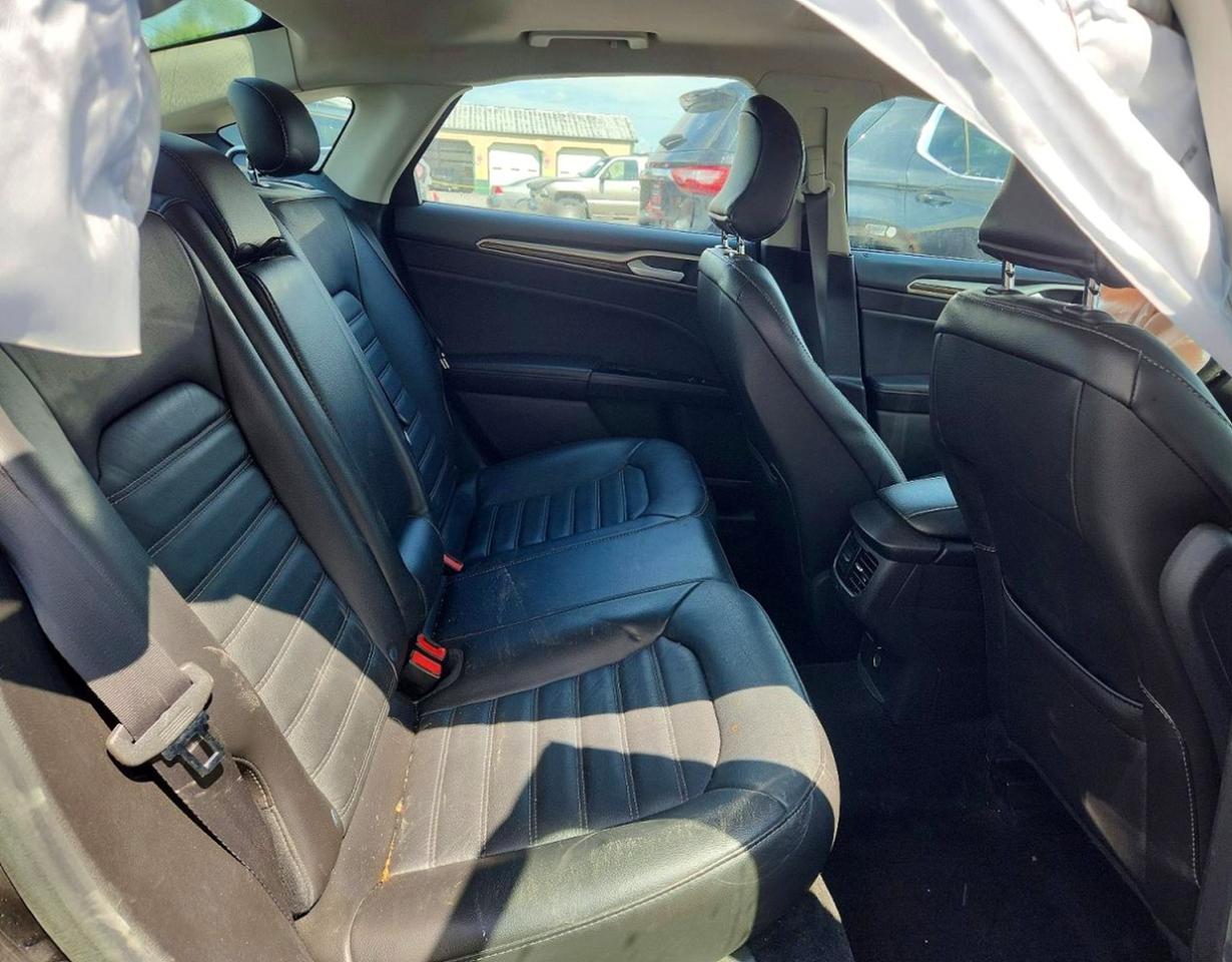 2015 Ford Fusion Se Black vin: 3FA6P0H99FR289869