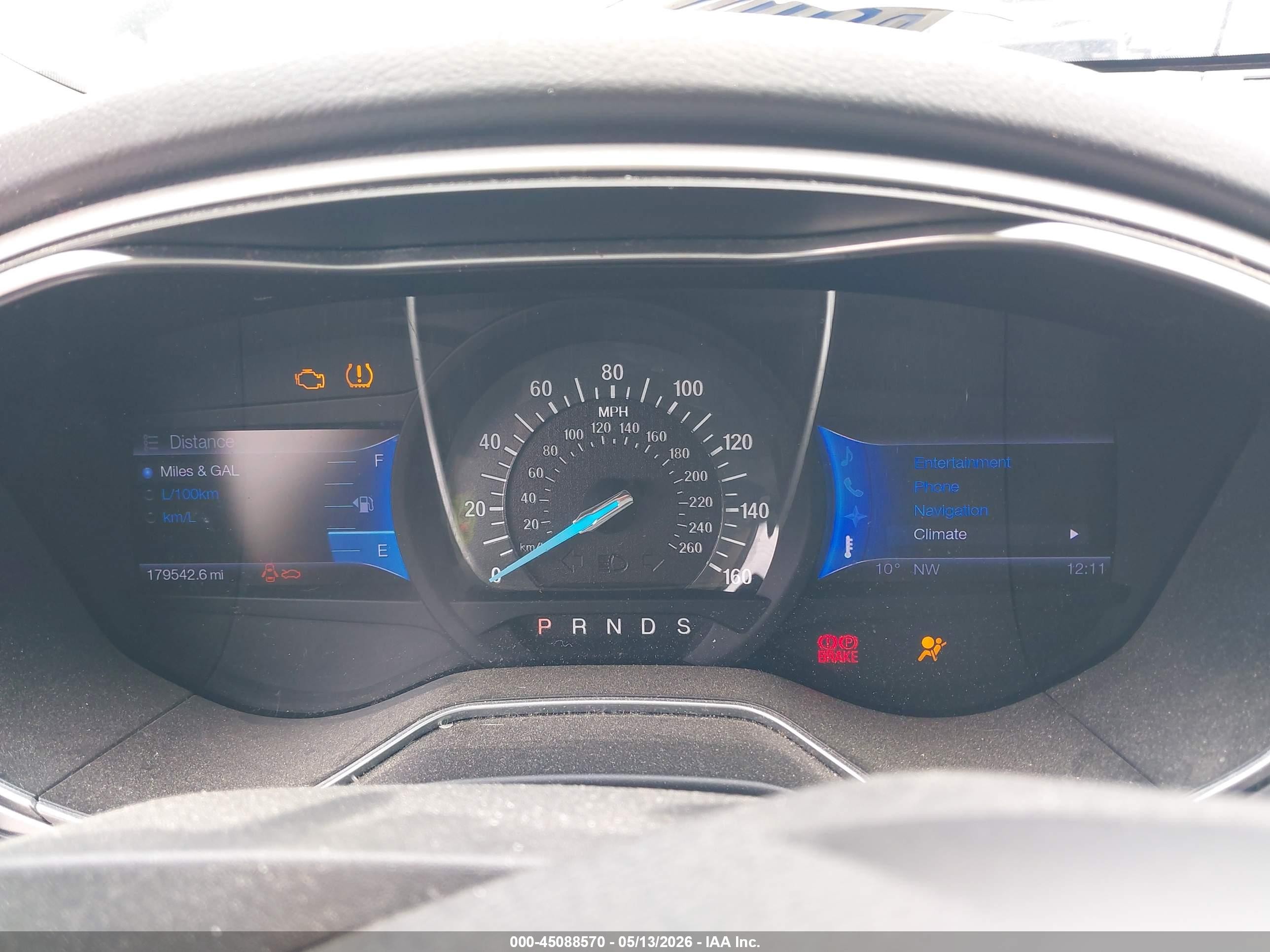 2013 Ford Fusion Se Silver vin: 3FA6P0H9XDR104399