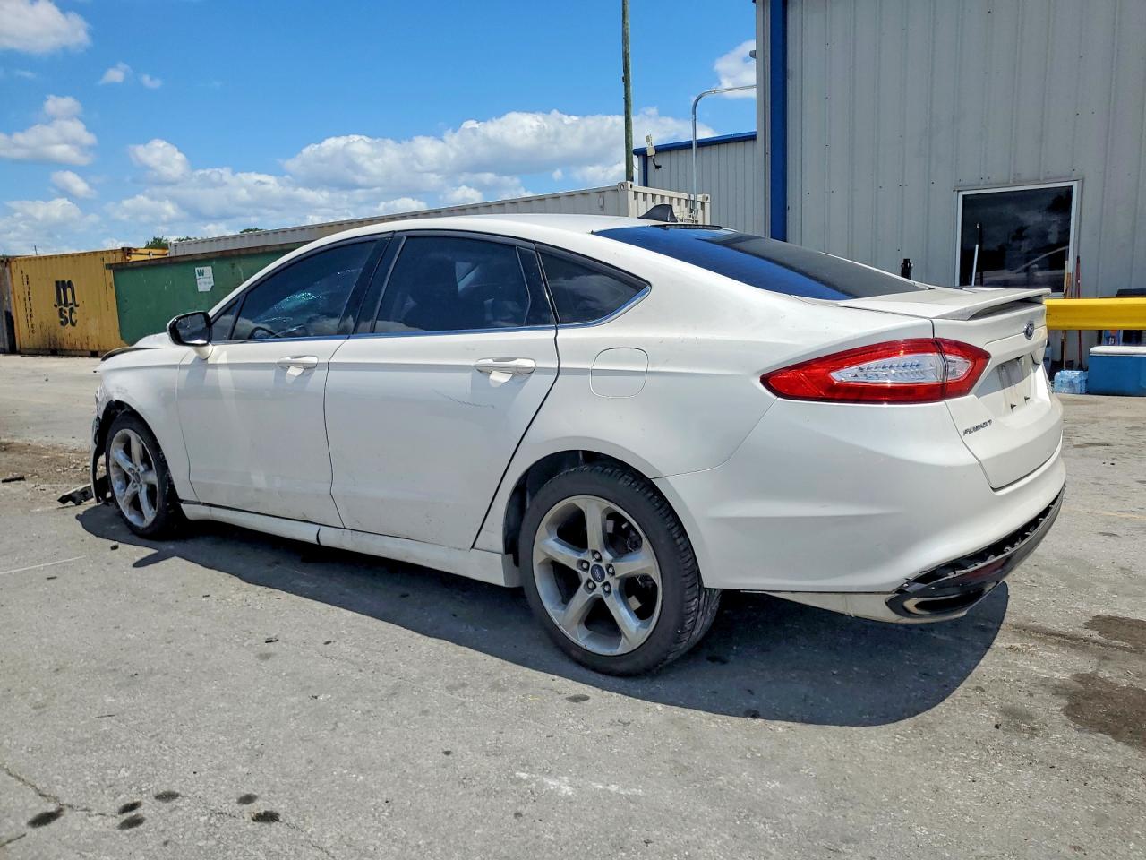 2013 Ford Fusion Se White vin: 3FA6P0H9XDR336212