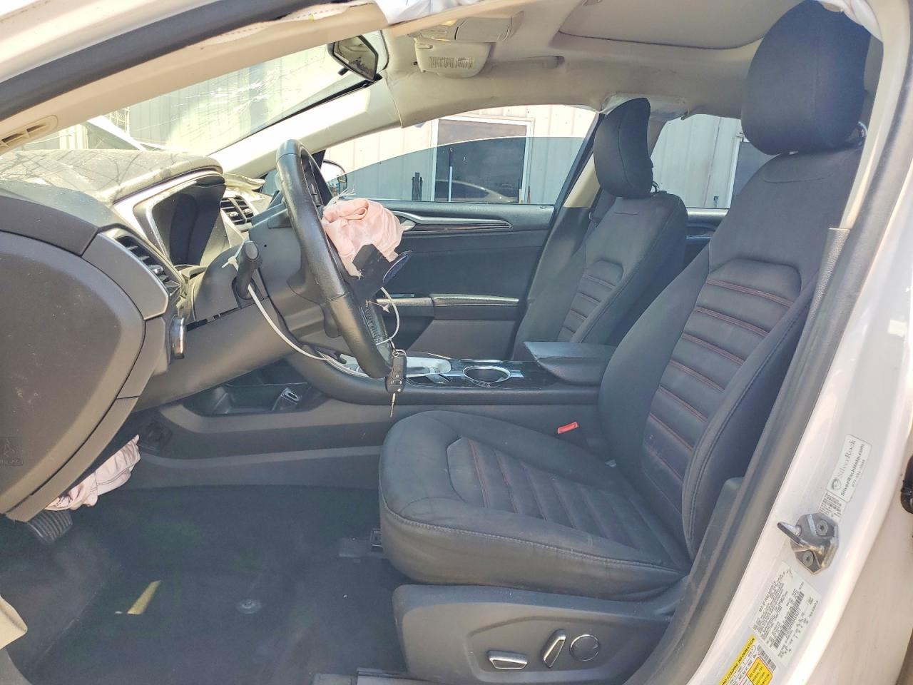 2013 Ford Fusion Se White vin: 3FA6P0H9XDR336212