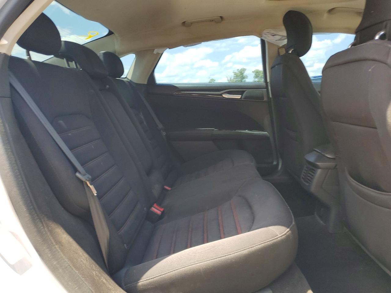 2013 Ford Fusion Se White vin: 3FA6P0H9XDR336212